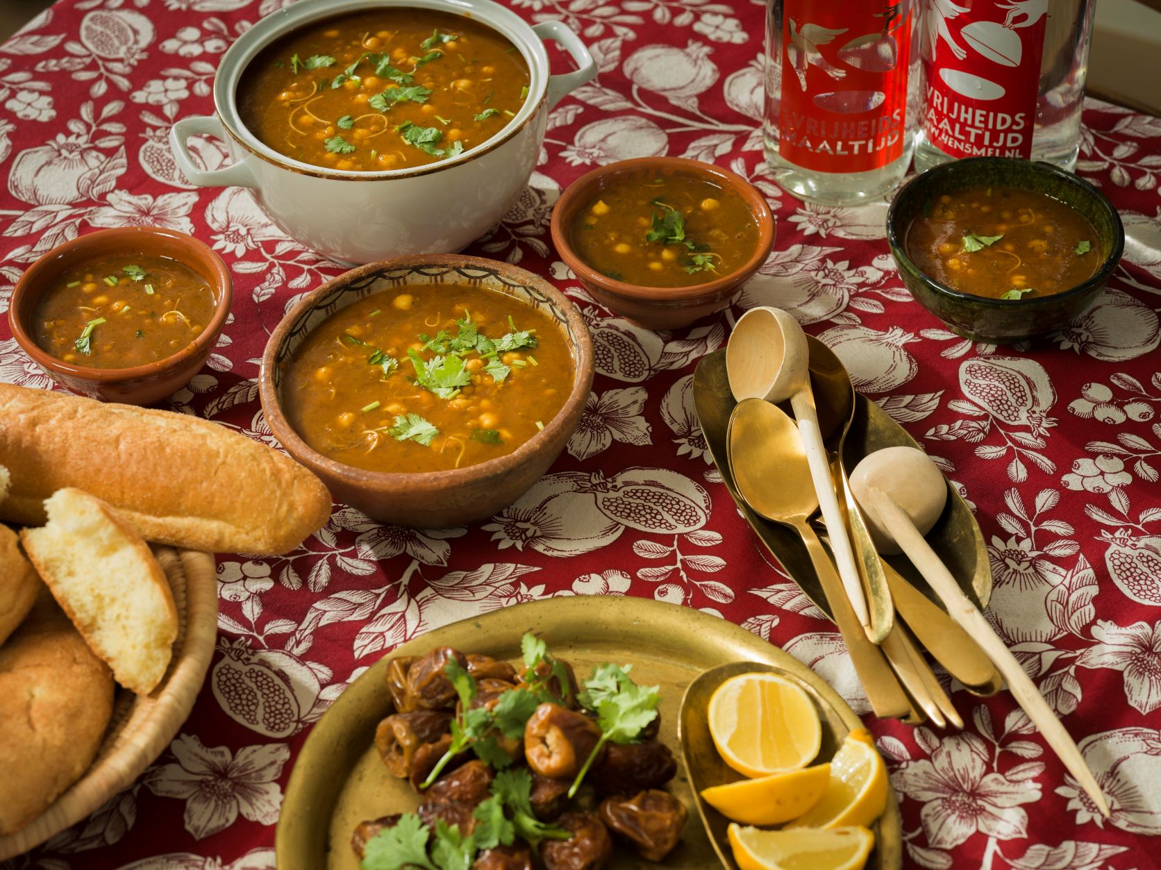 Vrijheidssoep Nadia Zerouali 5 mei