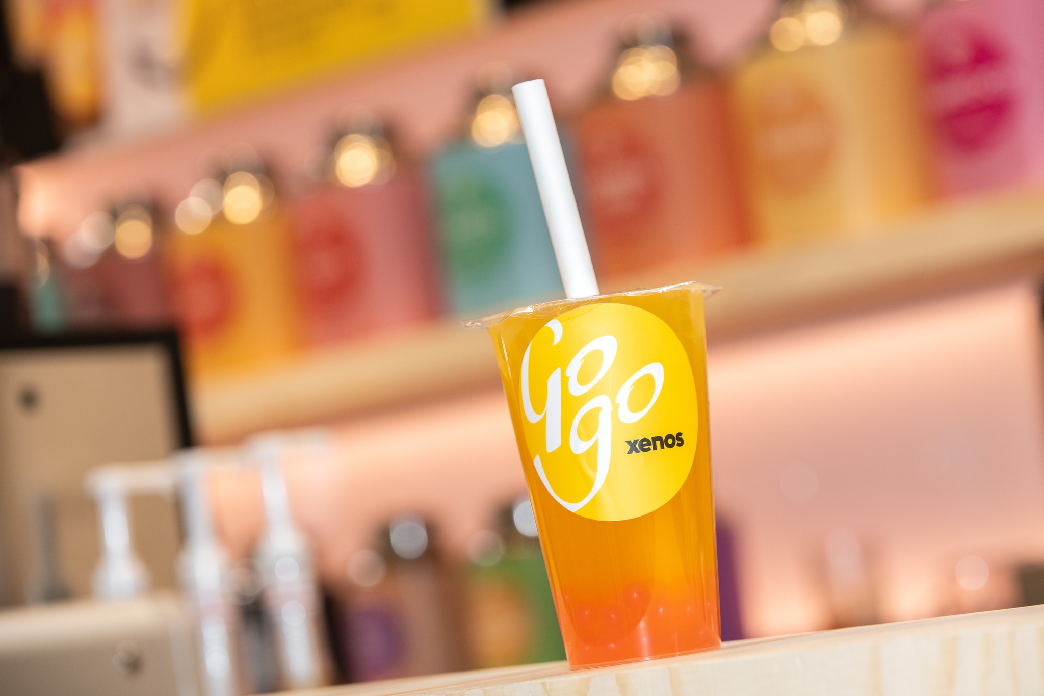 Xenos heeft een eigen bubble tea bar geopend in Breda Culy