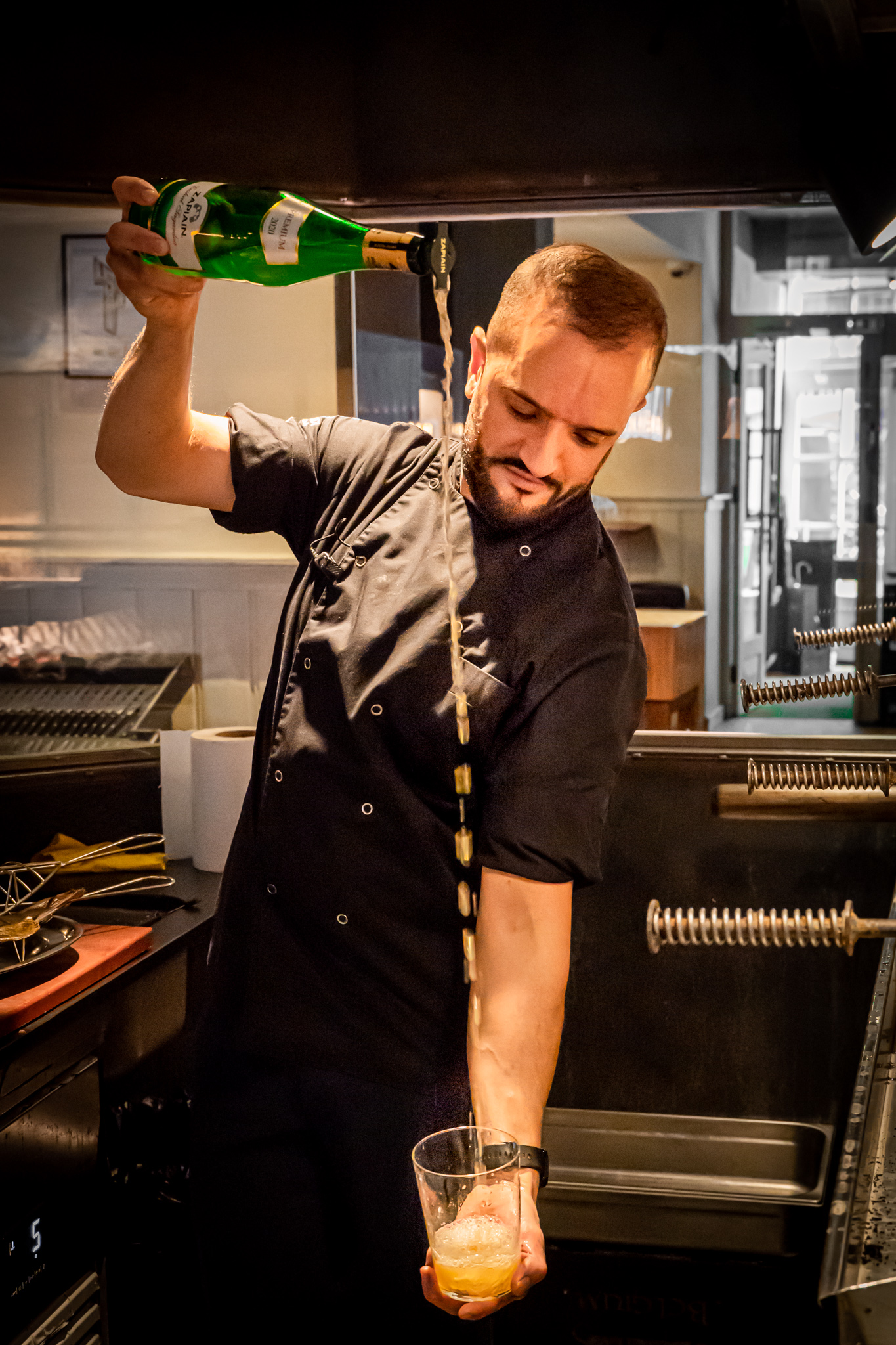Culy kijkt mee in de keuken bij Baskisch restaurant Sagardi in