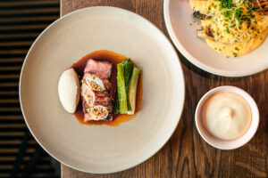 Short ribs bij Larette Amsterdam