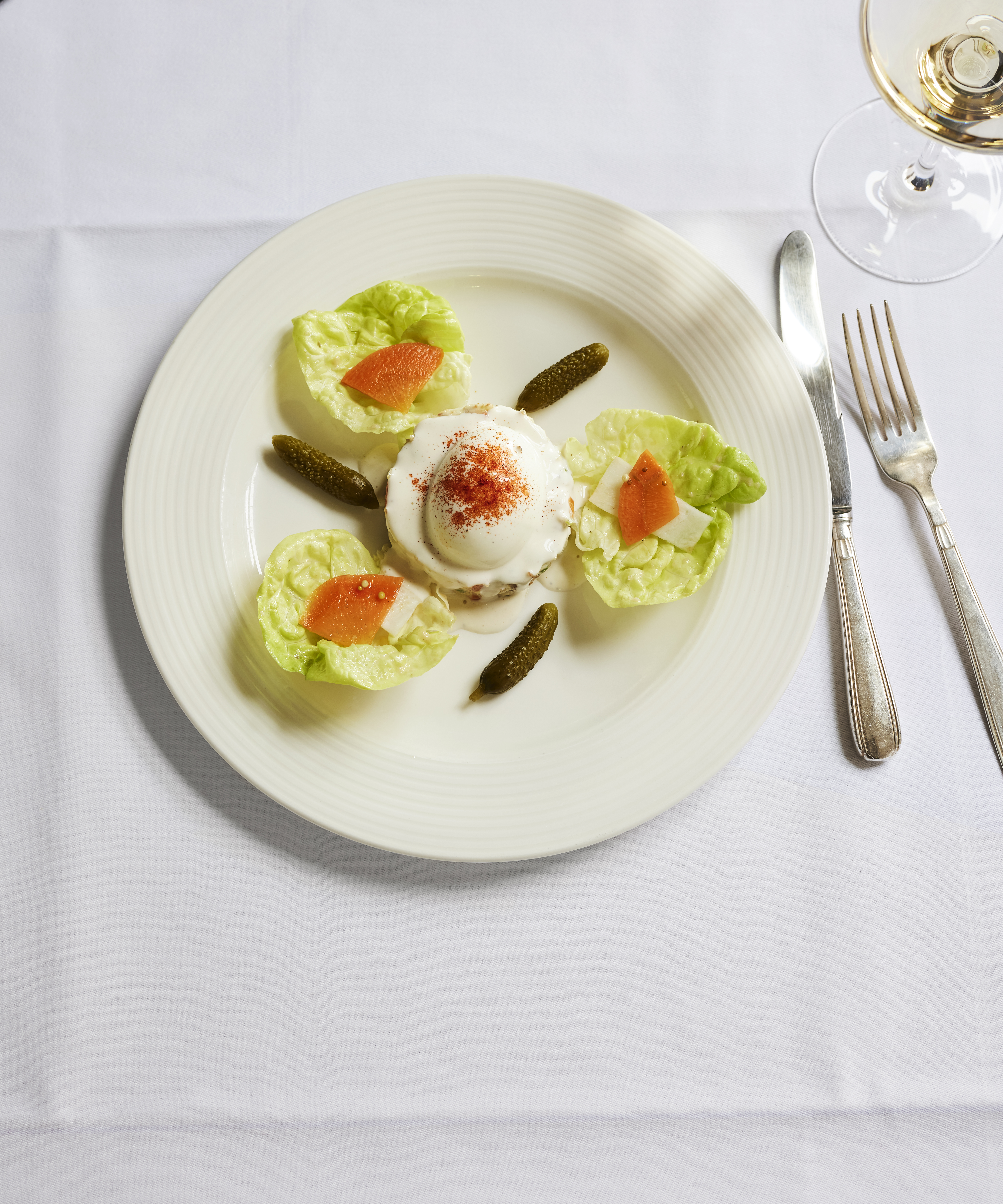 Huzarensalade van Rijsel recept