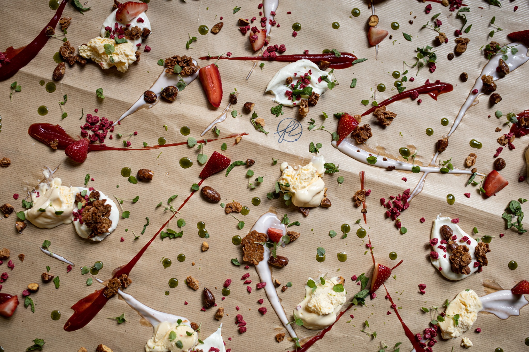 Balagan dessert bij Florentin in Groningen