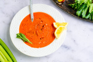 Bloody Mary gazpacho