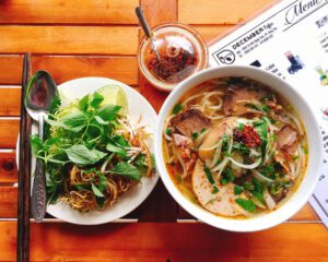 Chinees eten als illustratie van de bekendste keukens van China