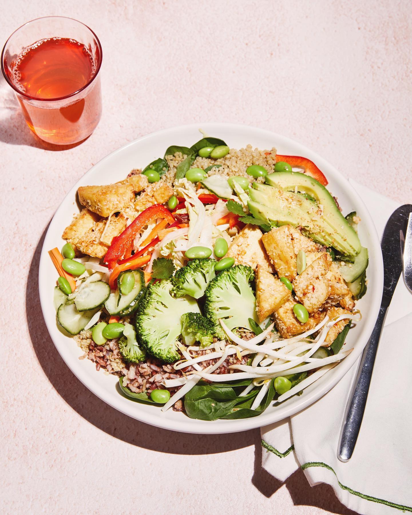 Saladebar Sla kinderen gratis