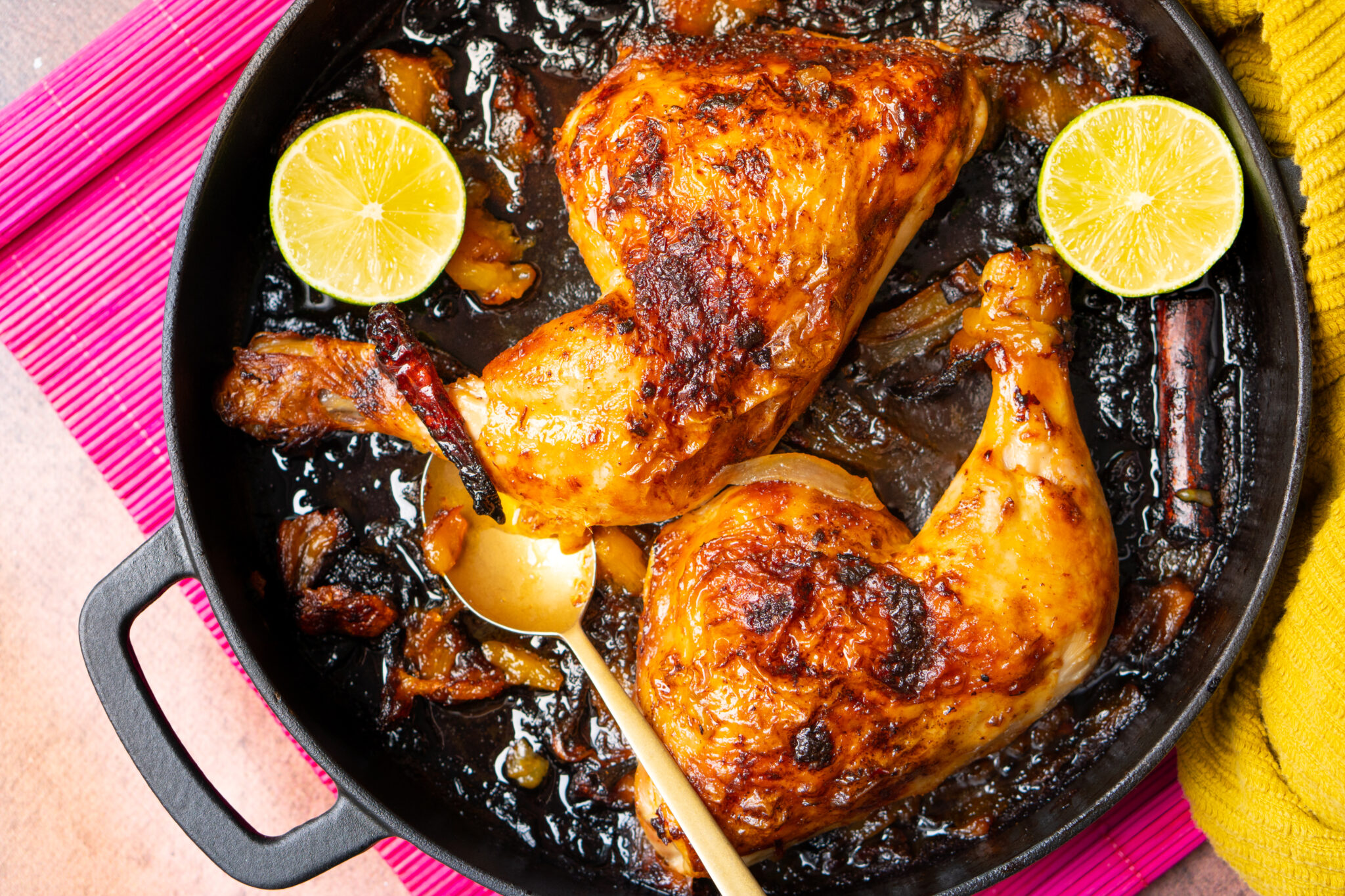 Mexicaanse kip met mango