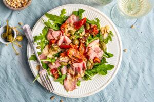 Vitello tonato salade