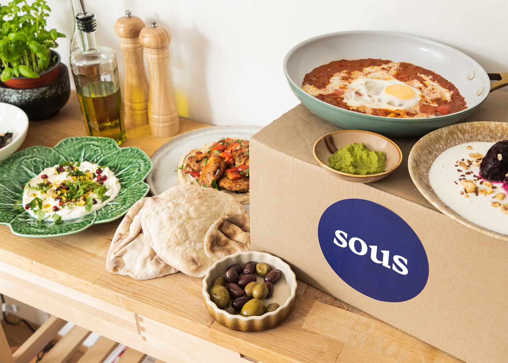 SOUS maaltijdboxen