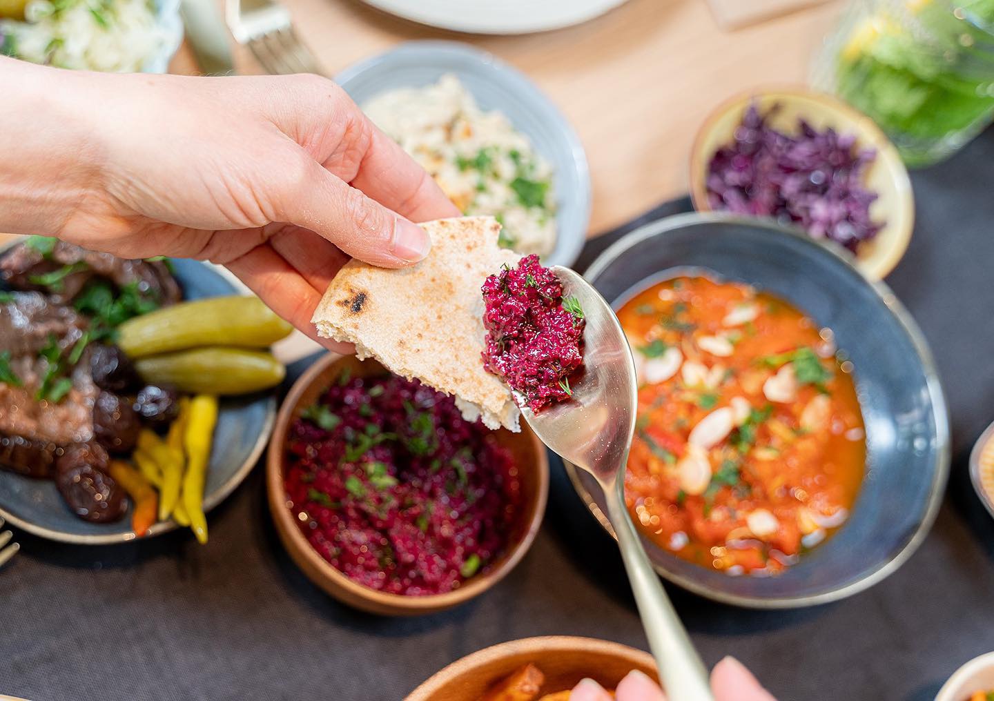 Restaurant Shouq in Zeist