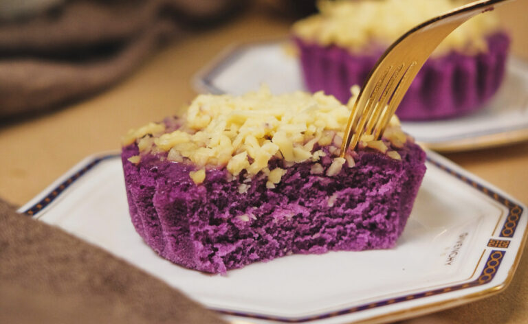 Ube cake