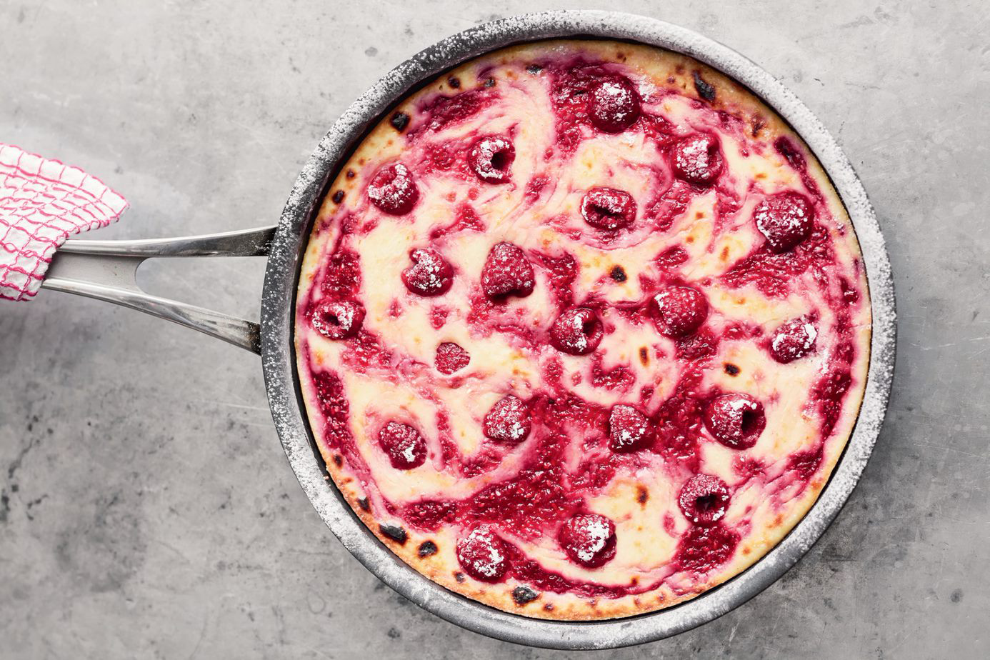 Baked citroen cheesecake van Jamie