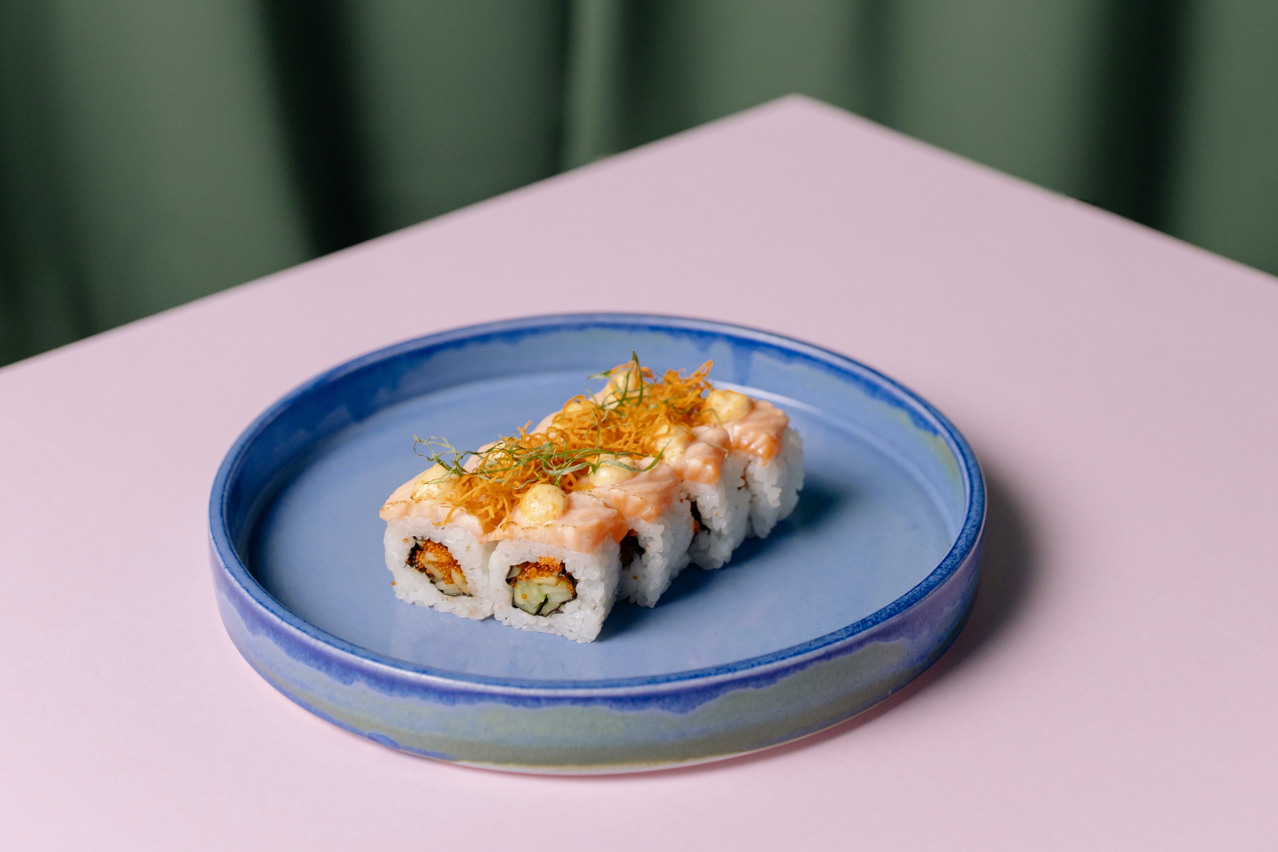 sushi maken stock Pexels