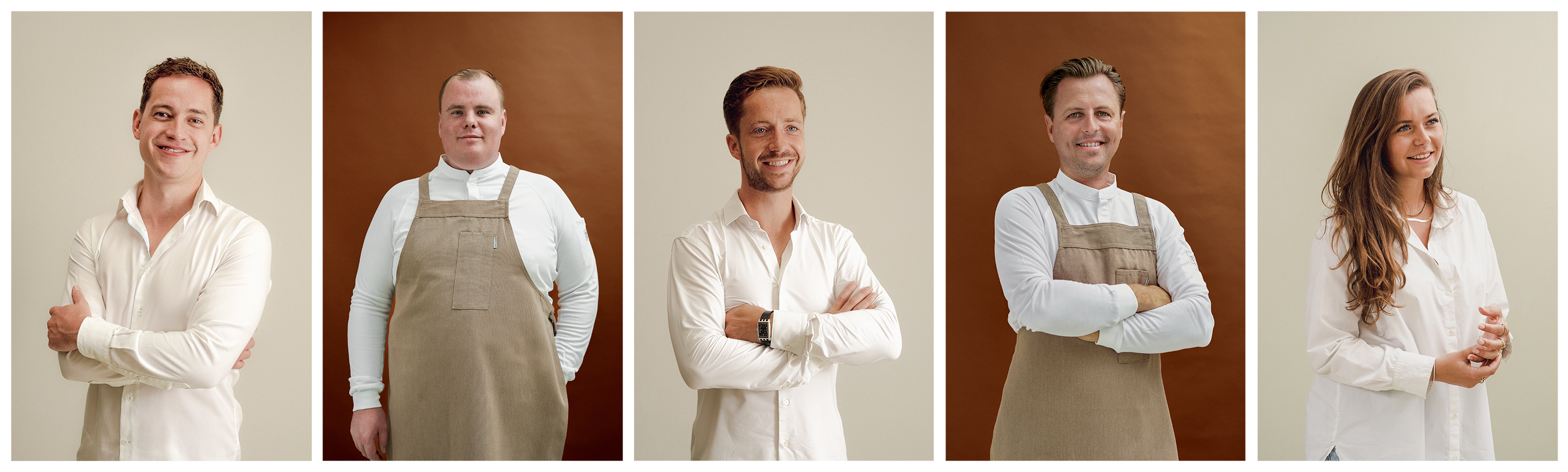 team SAAM restaurant Margot Janse