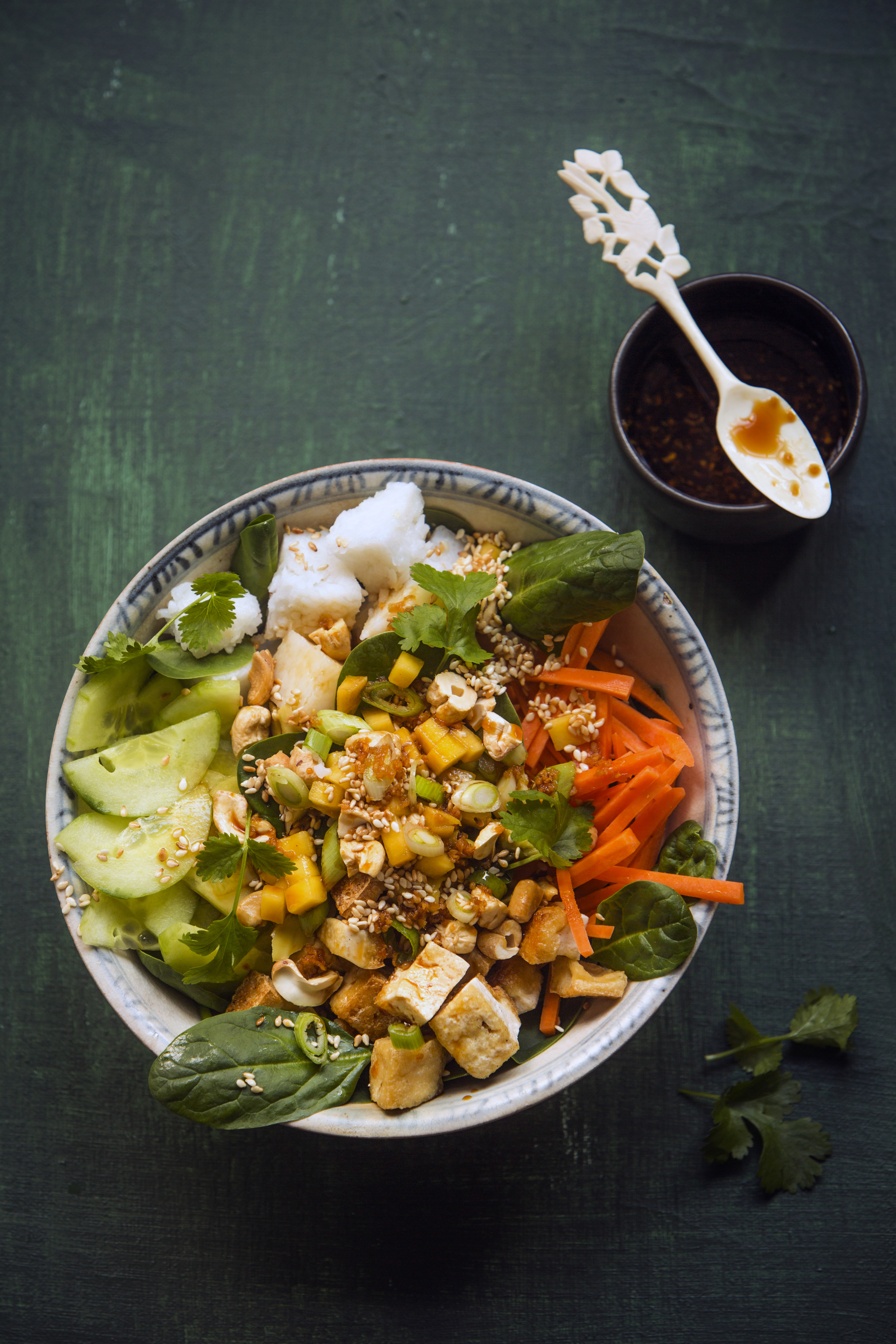 Indobowl uit Boekoe Kita Green