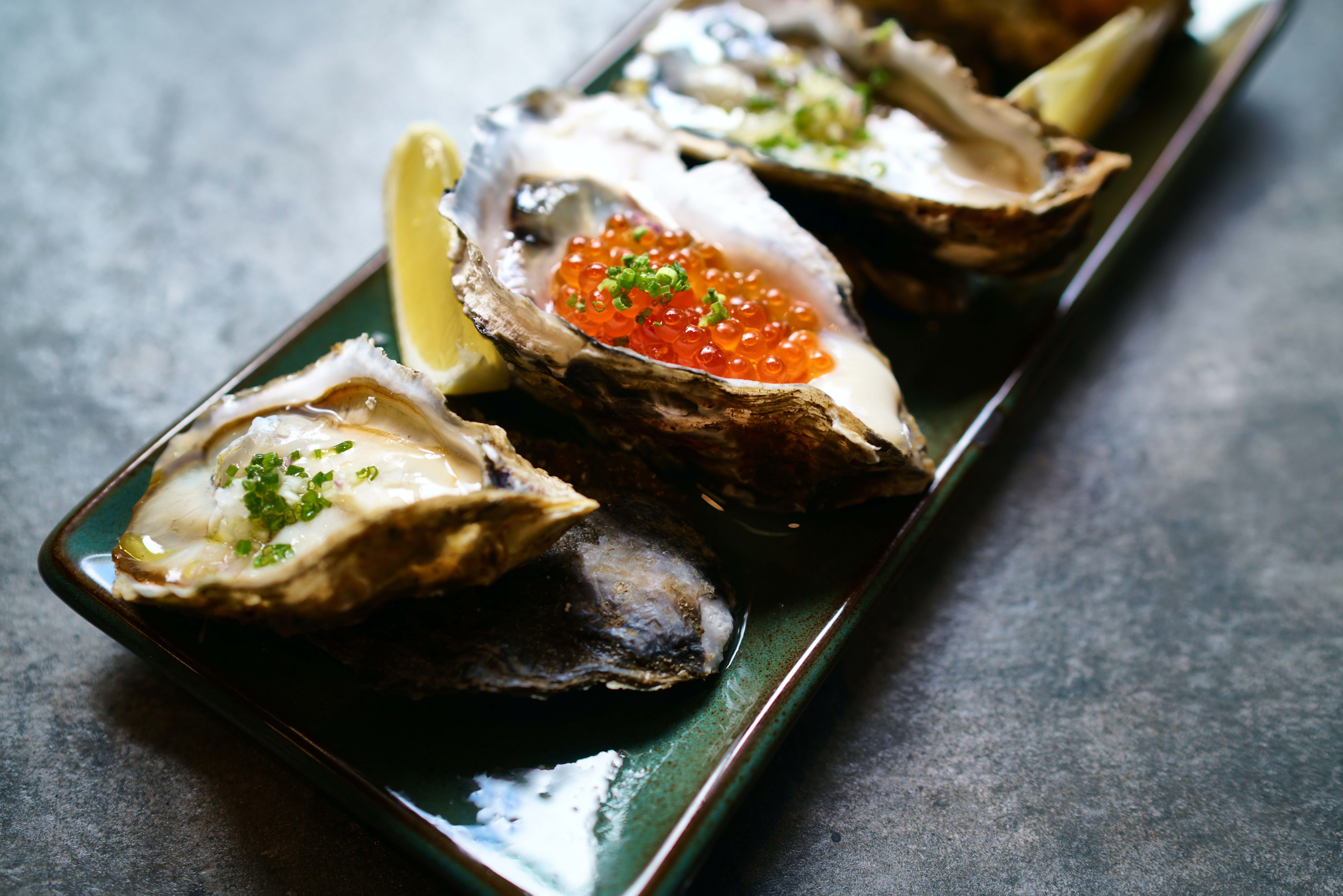 oesters in amsterdam