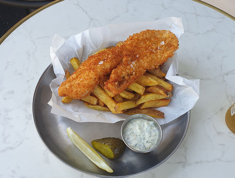 Salty Seafood Bar én Shop duurzame vis in Zwolle