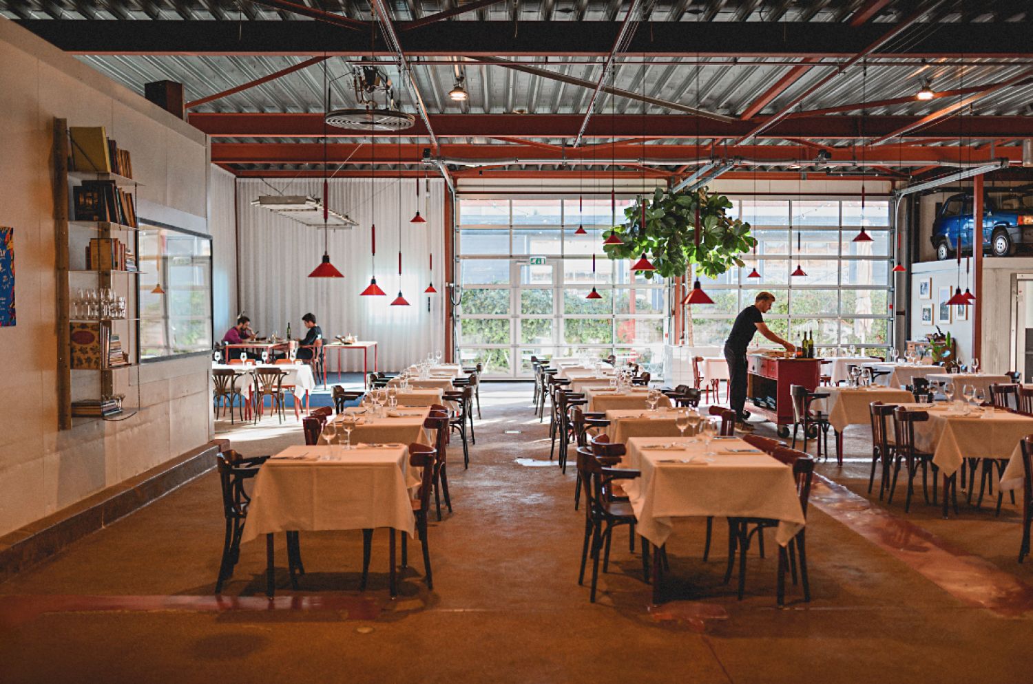 Chateau Amsterdam restaurant