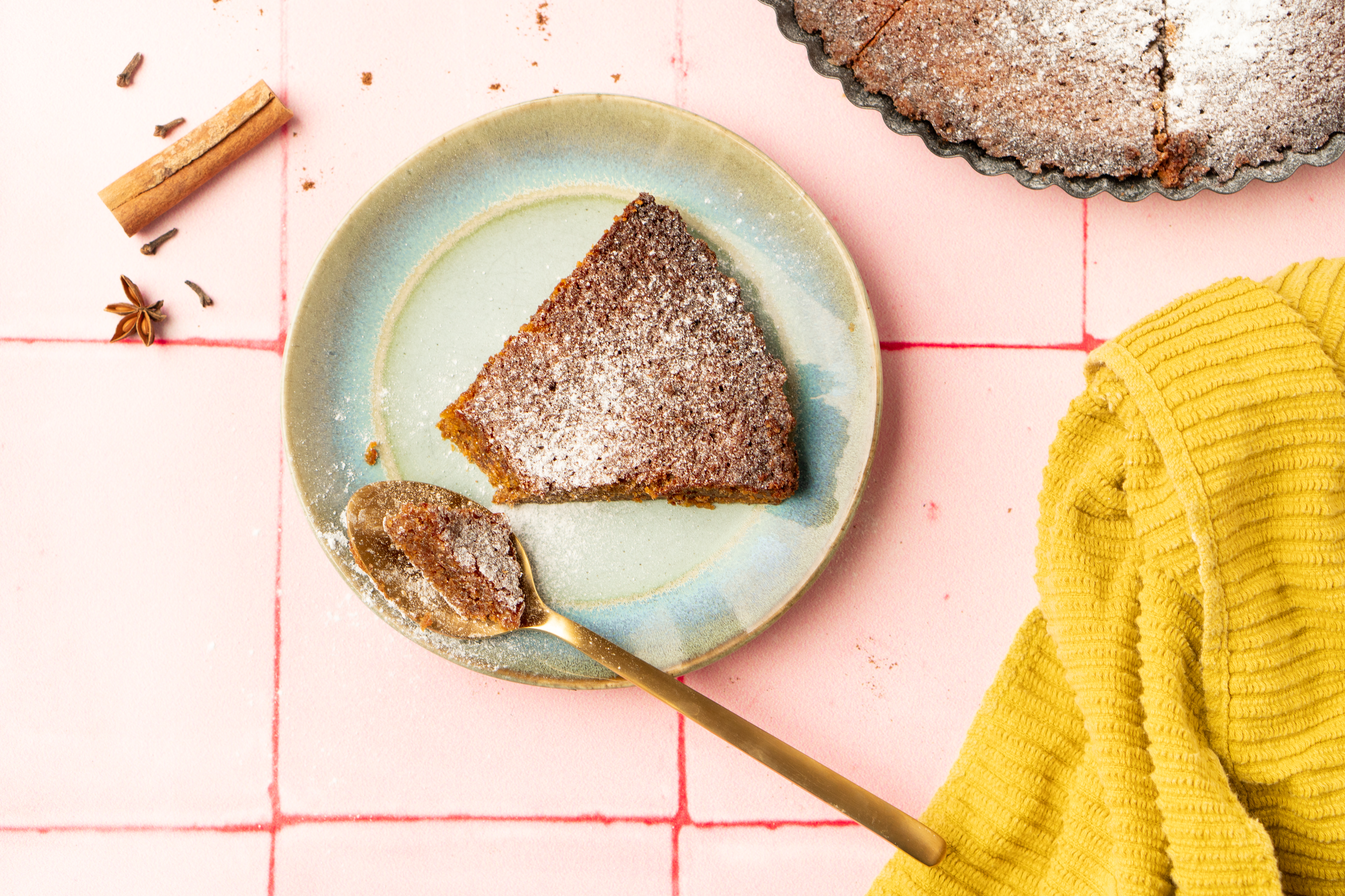 Pumpkin pie a la Milk bar