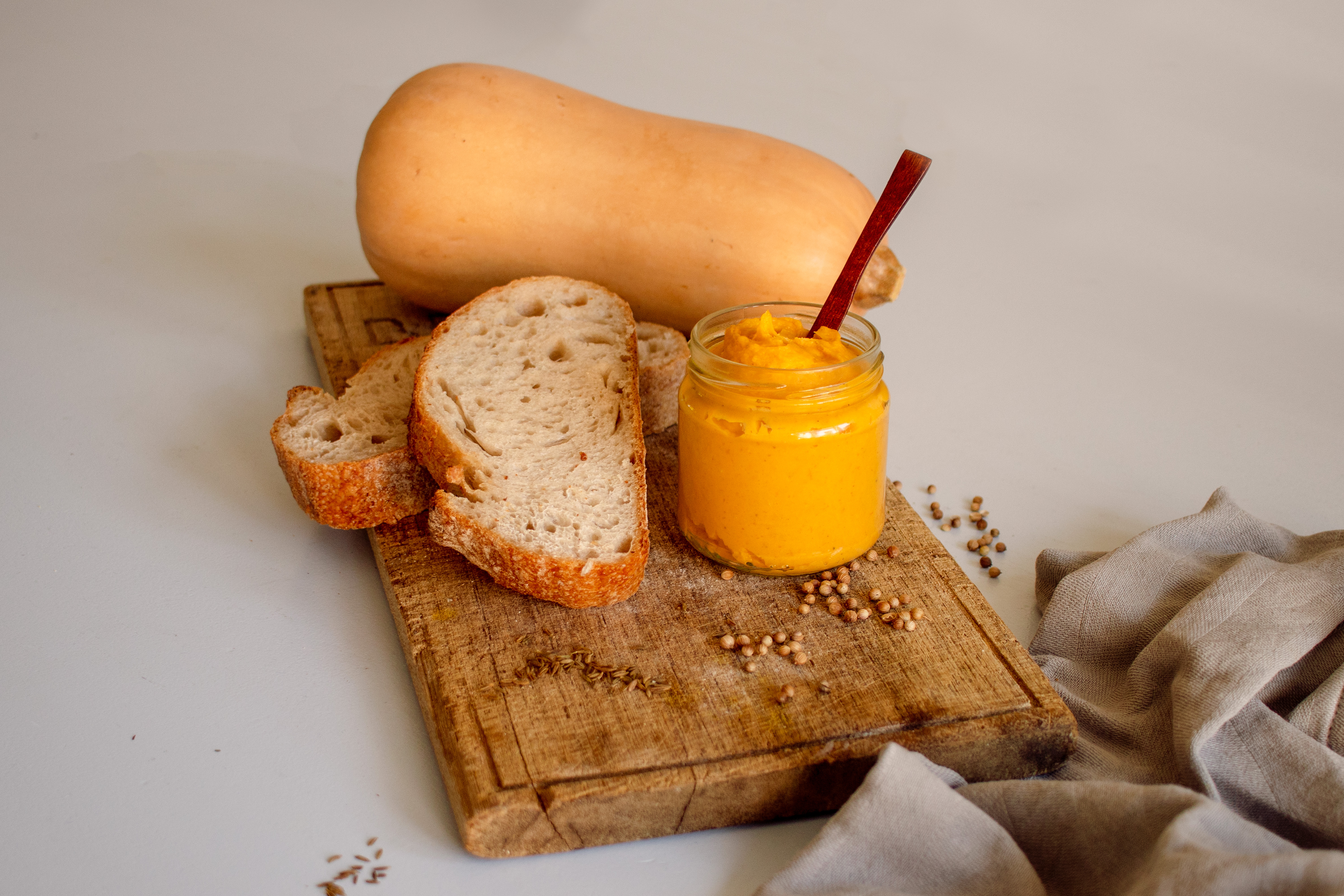 Gekruide pompoen spread