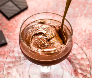 Vegan chocolademousse met tofu