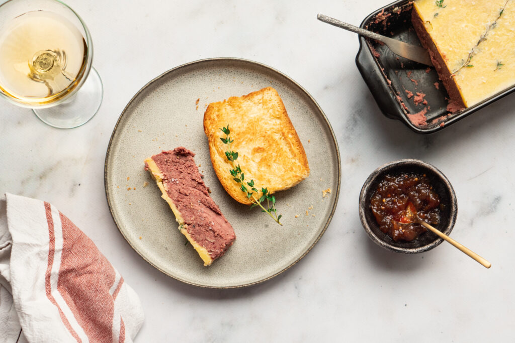 Faux gras een supertof vega(n) voor kerst!