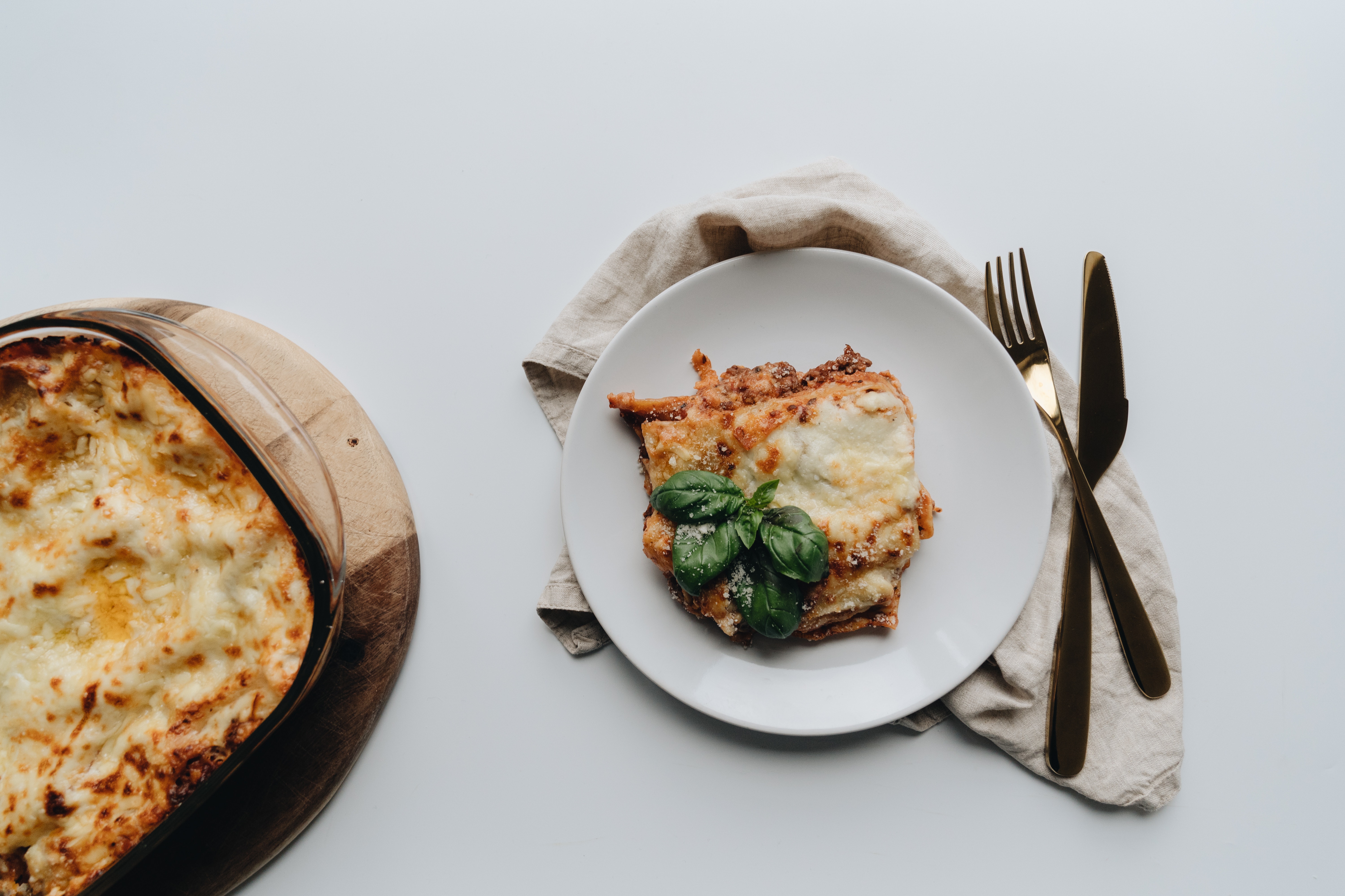 lasagne zonder lasagnevellen stock pexels