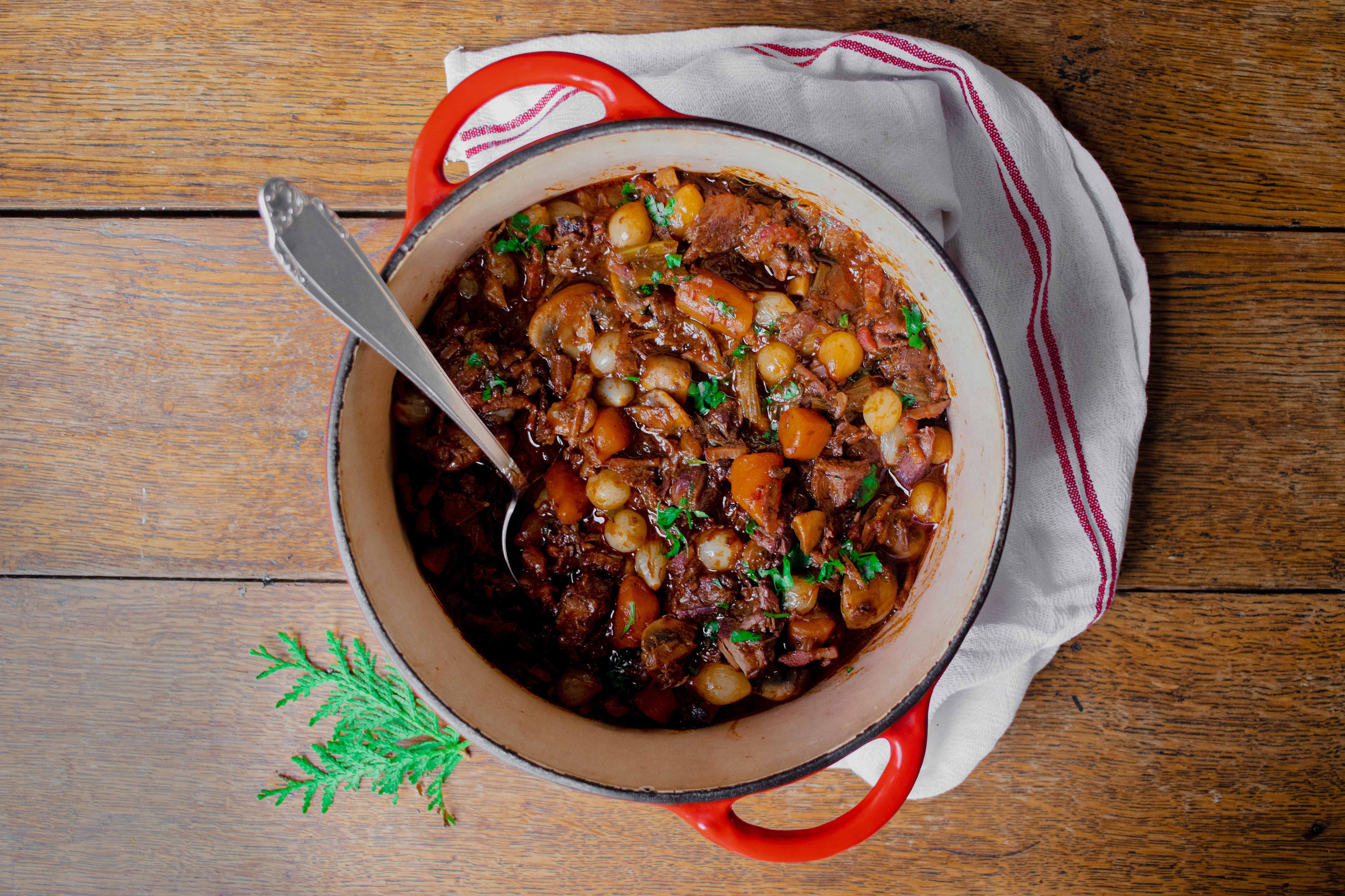 Kerst Boeuf Bourguignon
