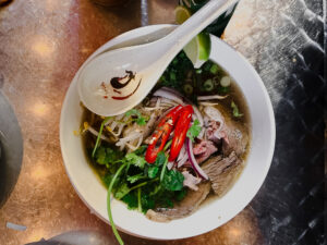 Pho / Goedkoop uit eten in Amsterdam