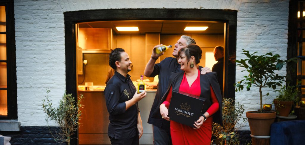 Marigold advocaat de Librije