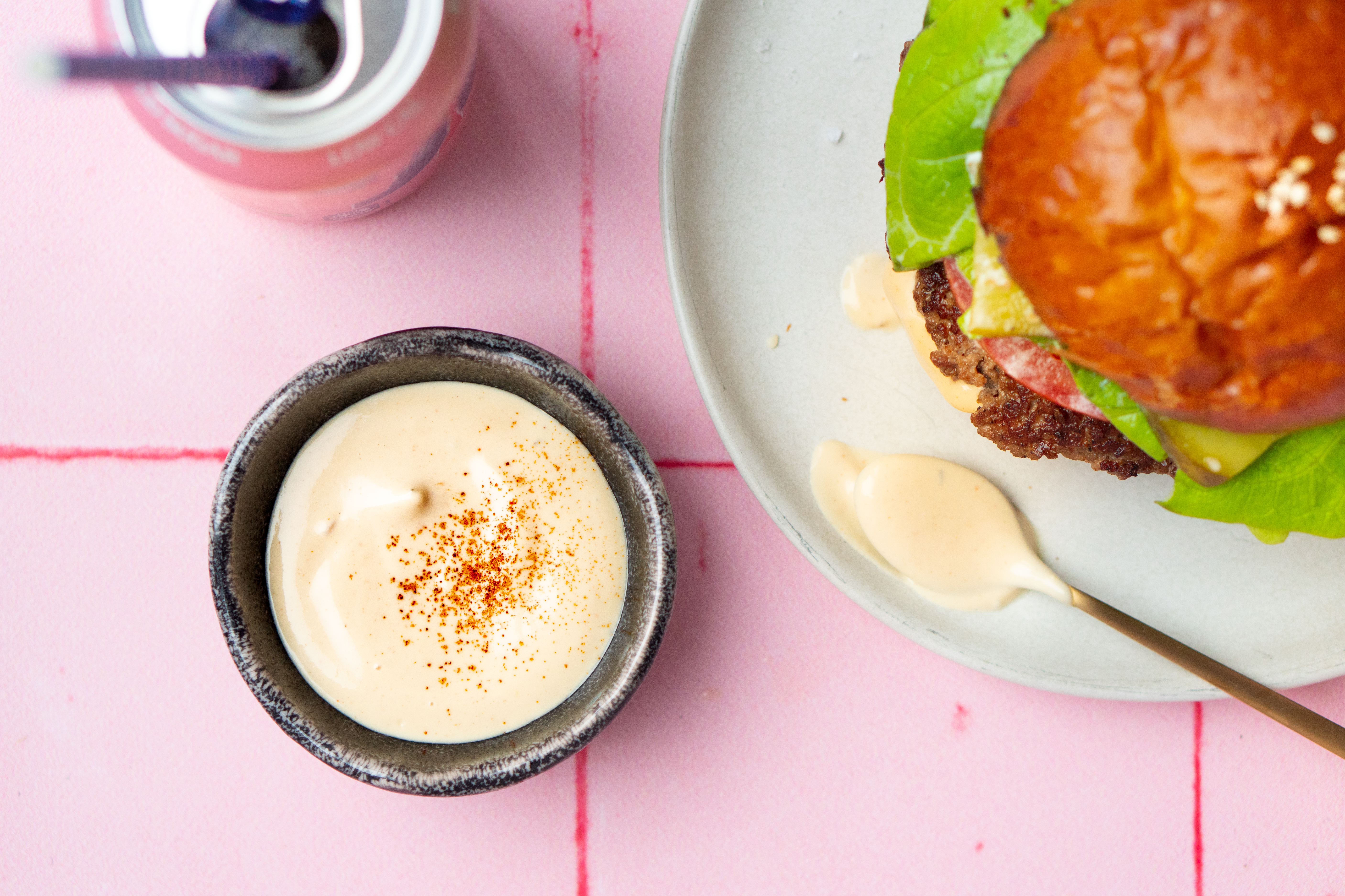 Hamburgersaus recept