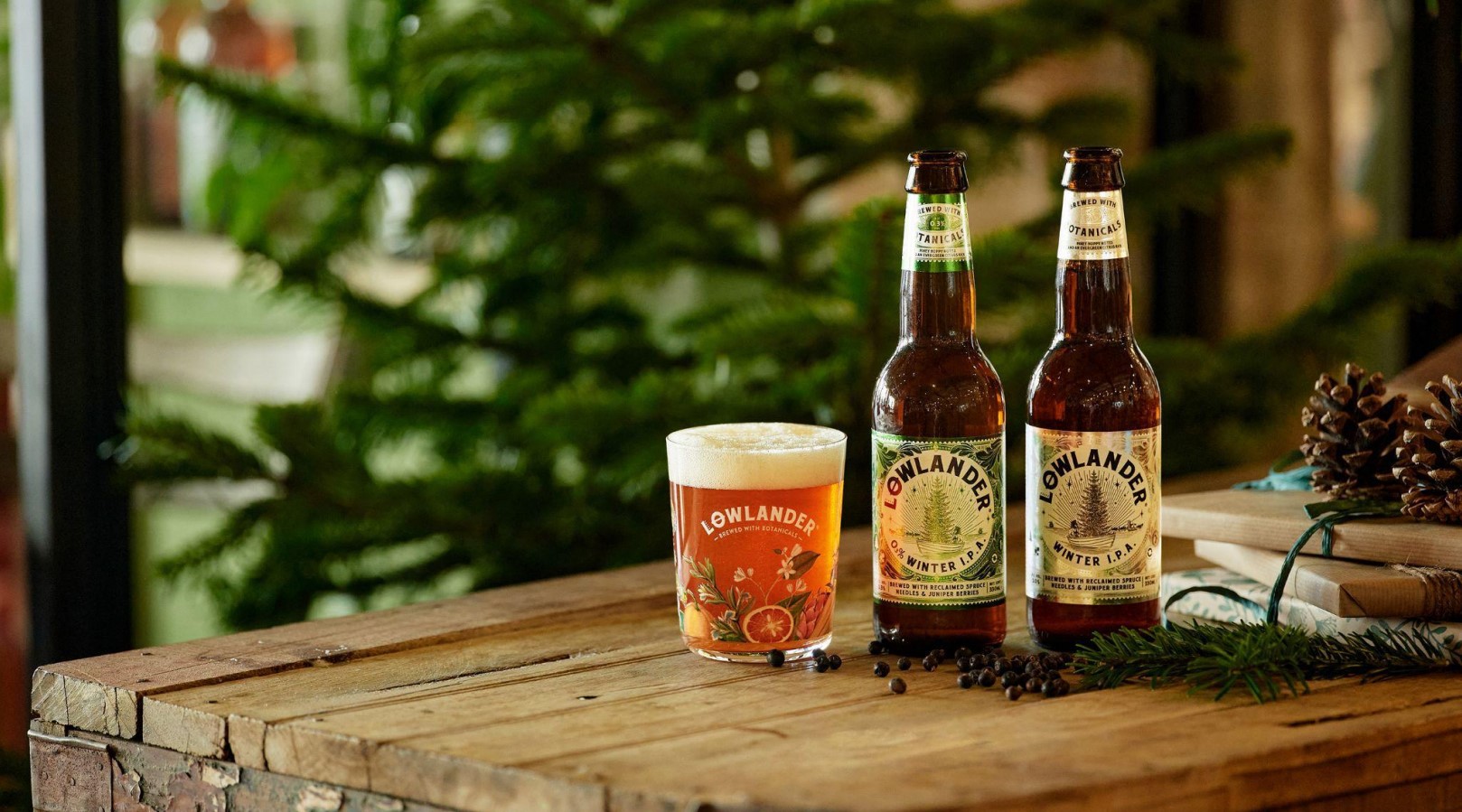 Kerstboom inleveren? Lowlander beloont je met een biertje Culy