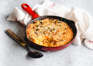 Miso Mac 'n Cheese met Furikake