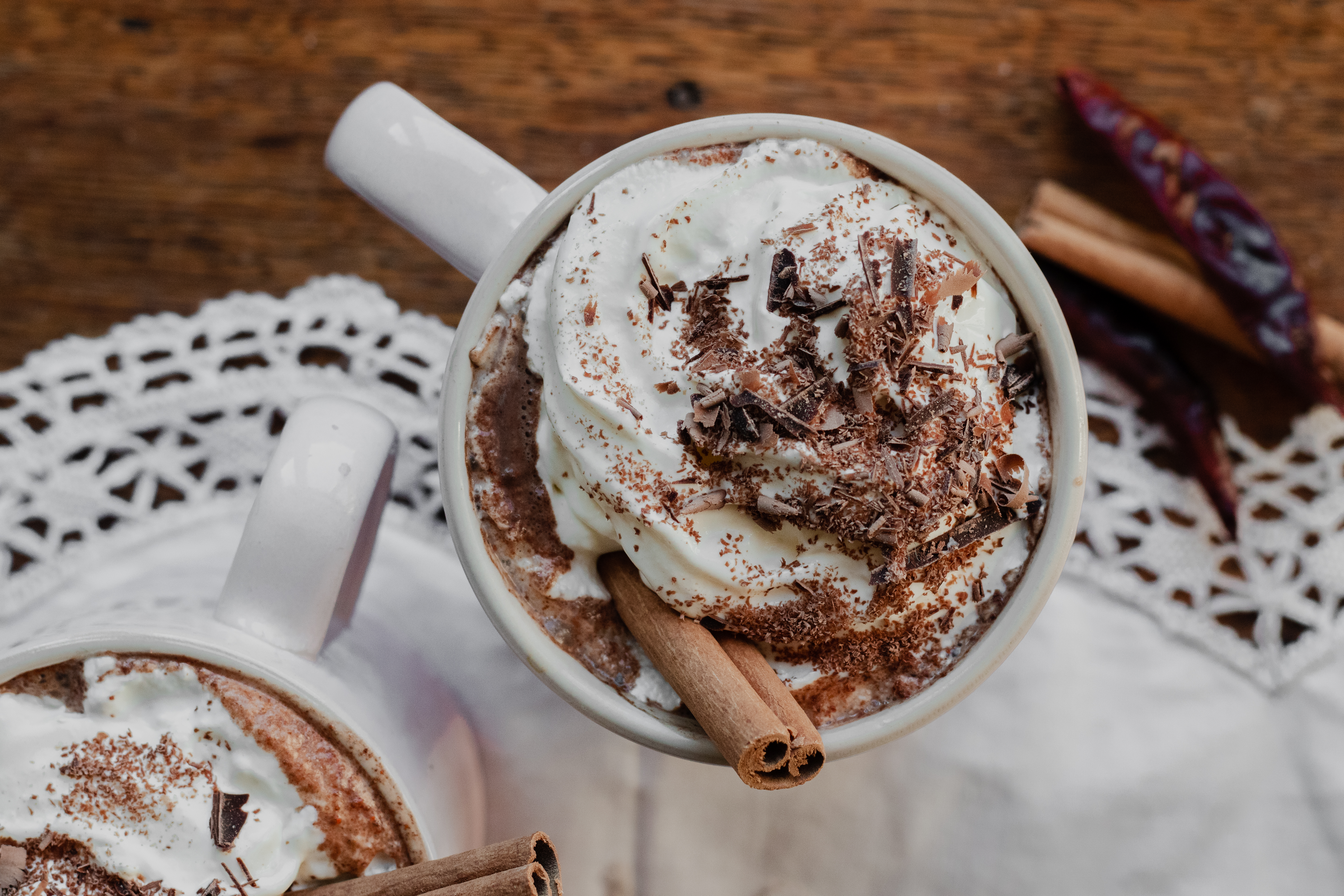 Pittige chocolademelk