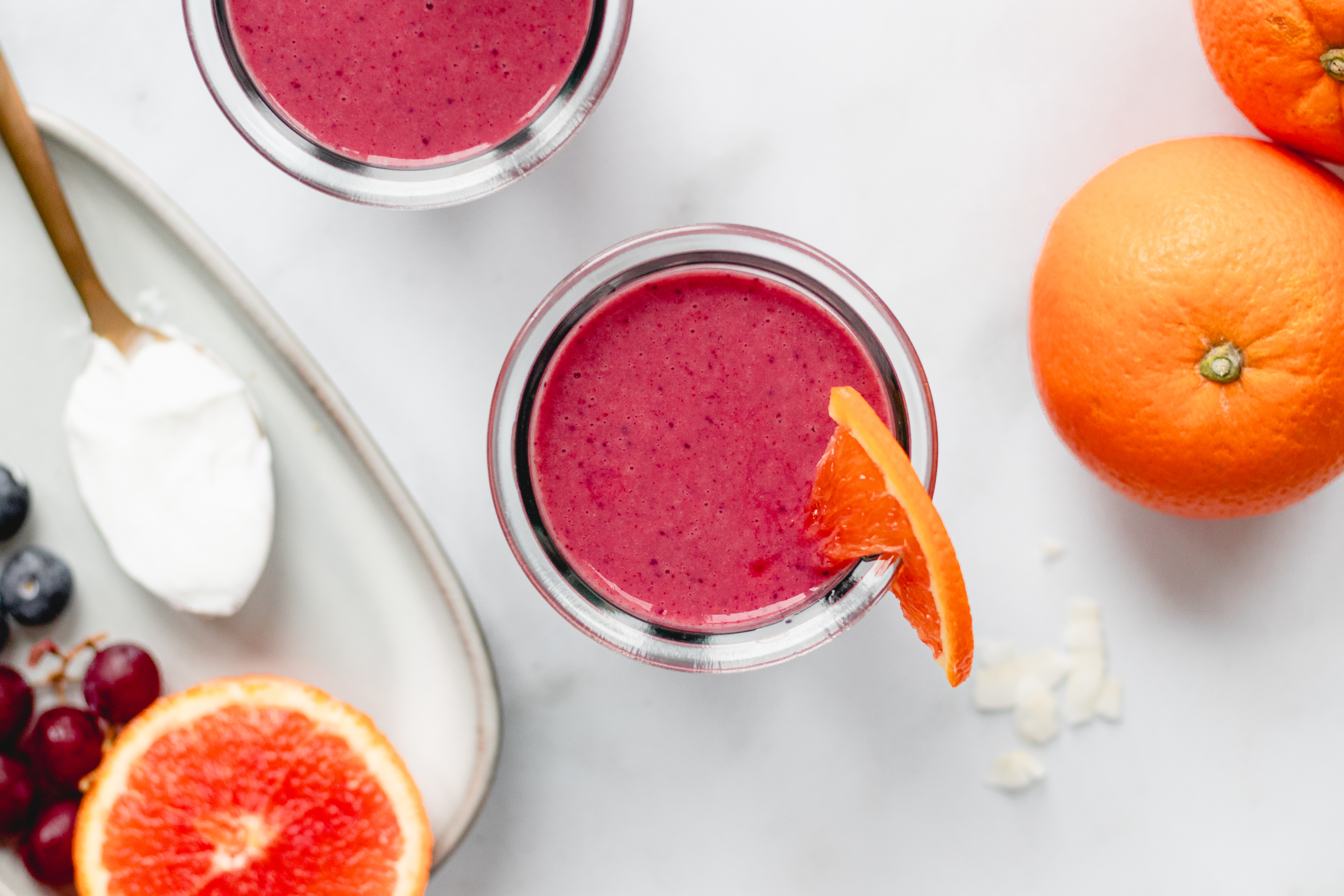 Winter Smoothie met biet en bloedsinaasappel