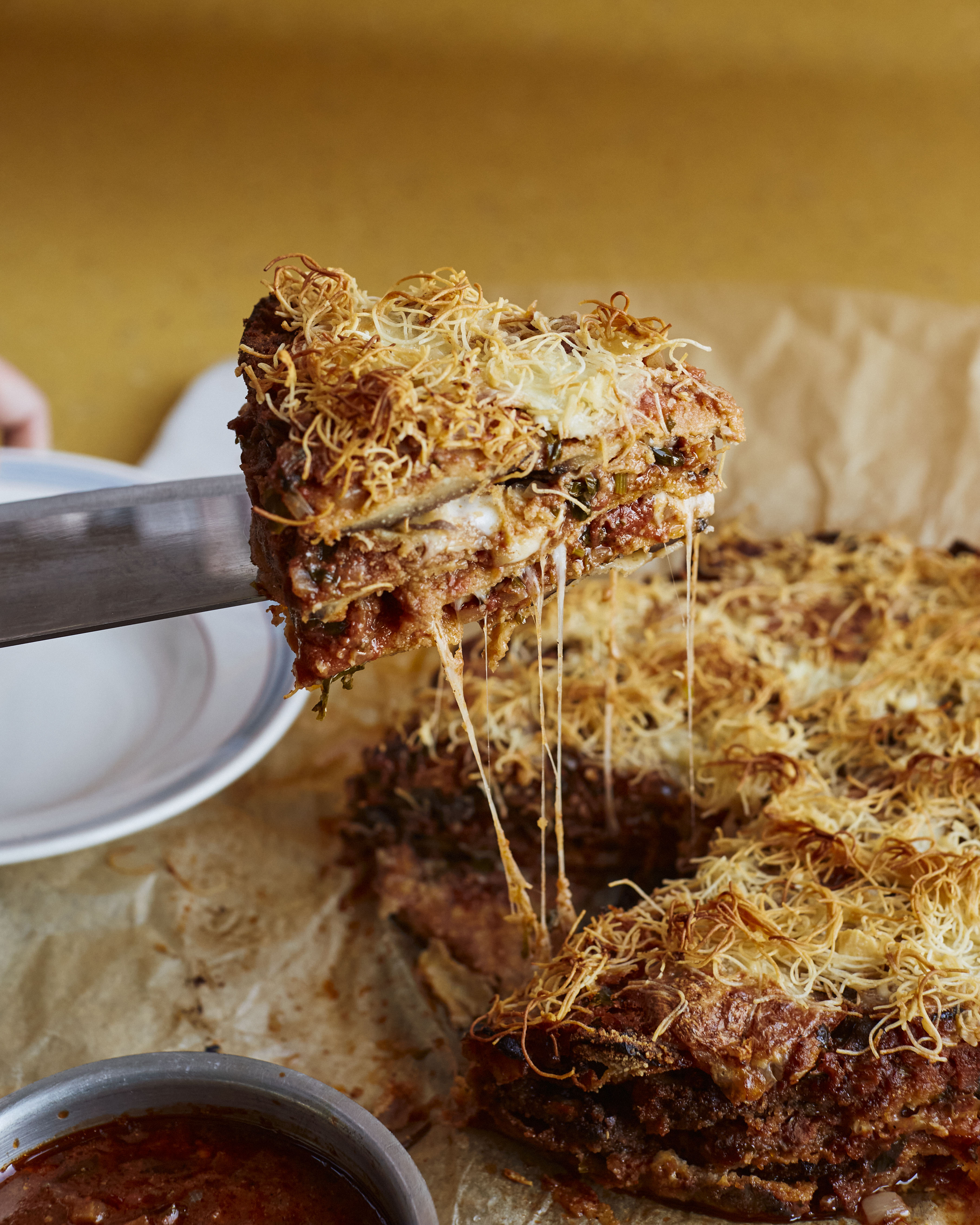 Parmigiana-taart van Ottolenghi