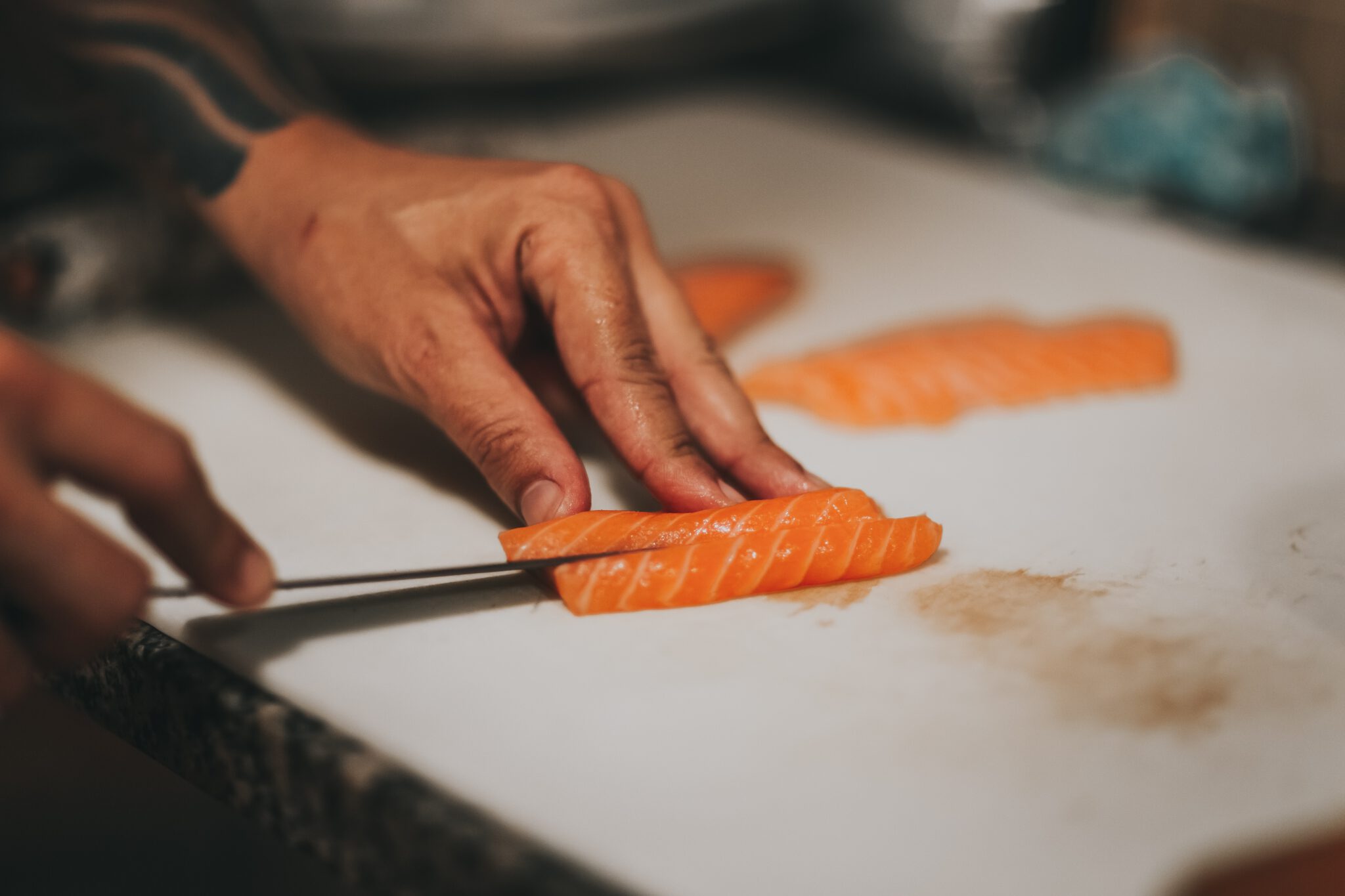 kooktips uit de restaurantkeuken stock