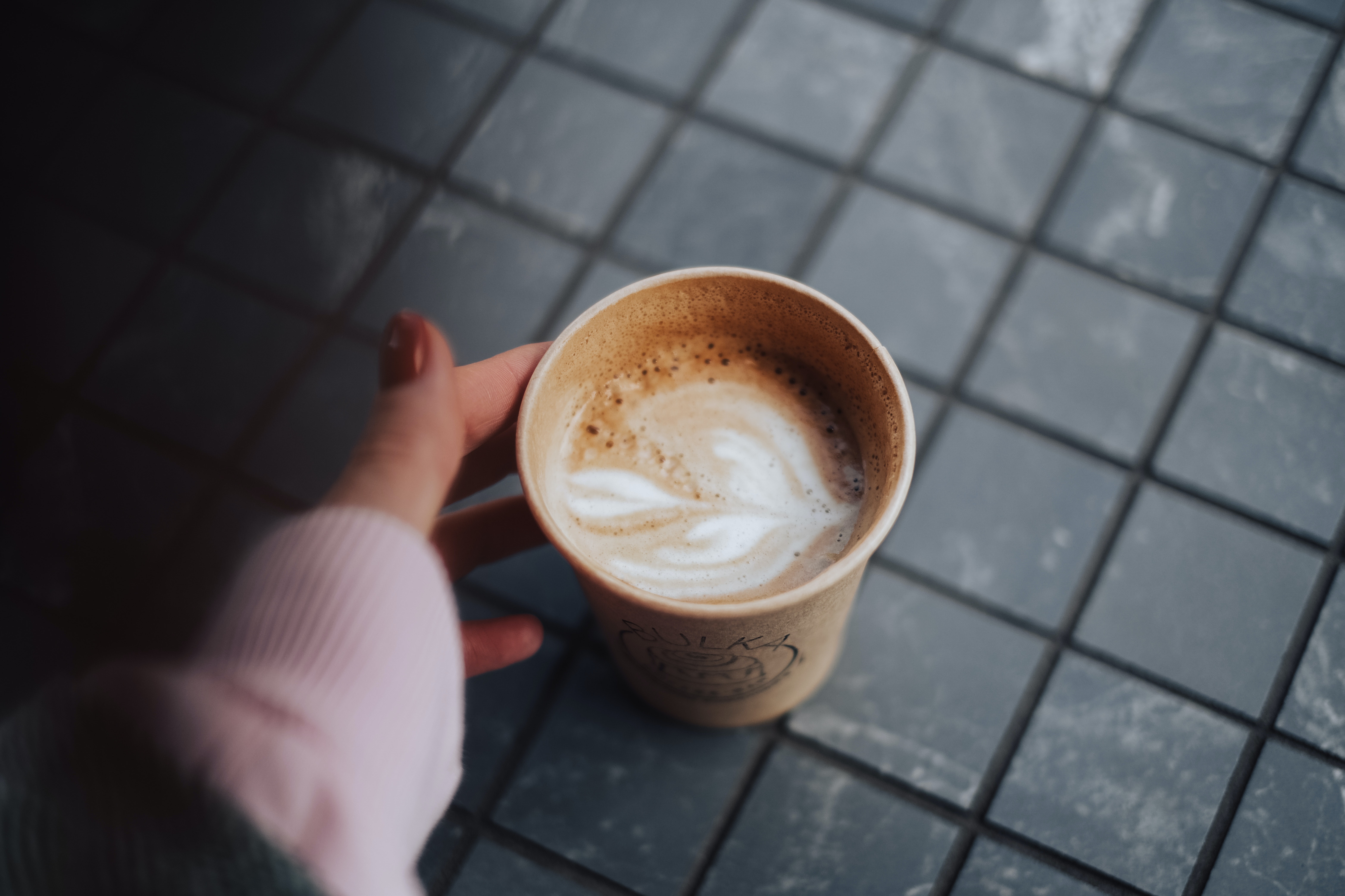 eetbare koffiebekers cupffee stock pexels