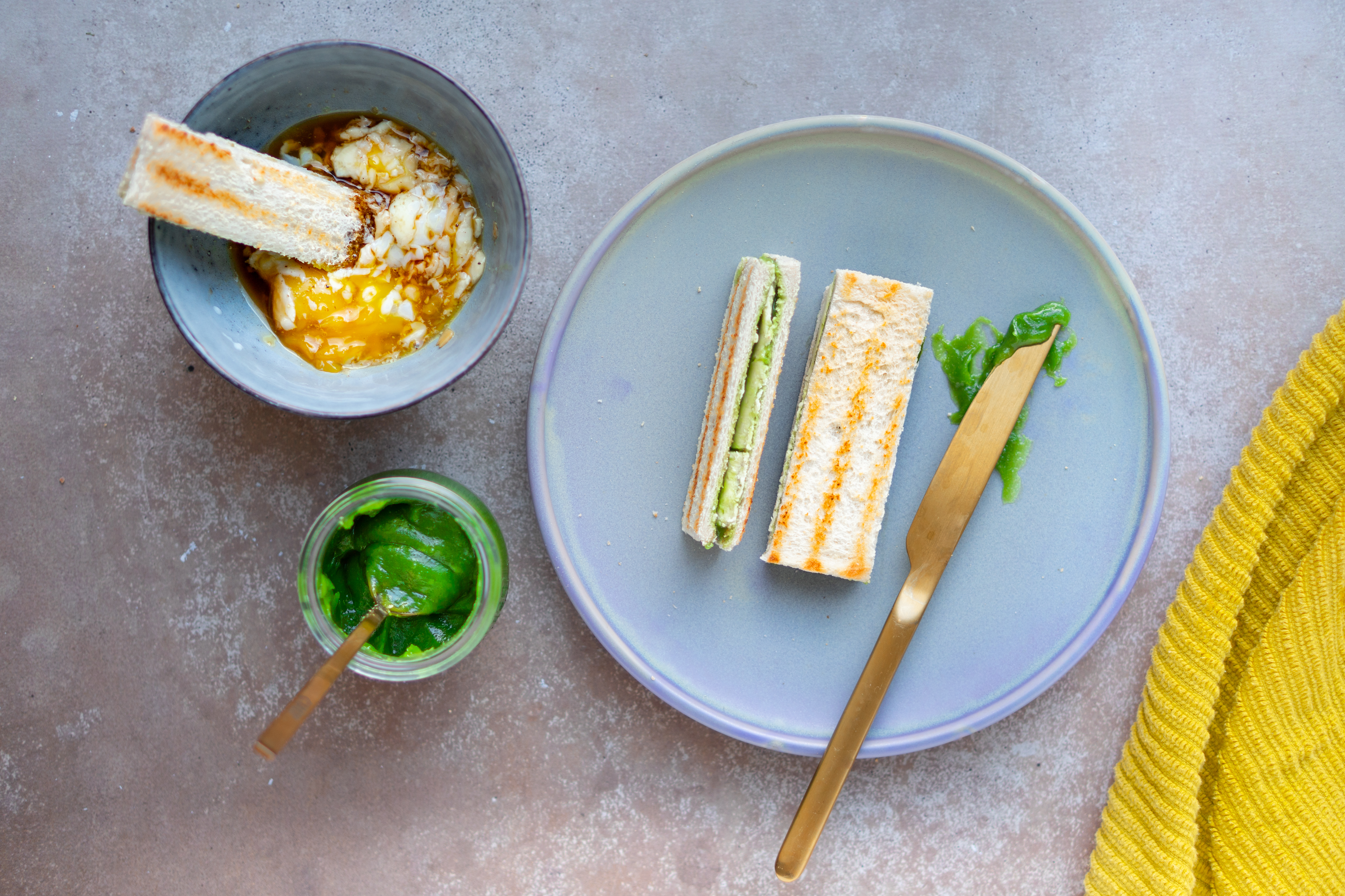 Kaya kokosjam met pandan