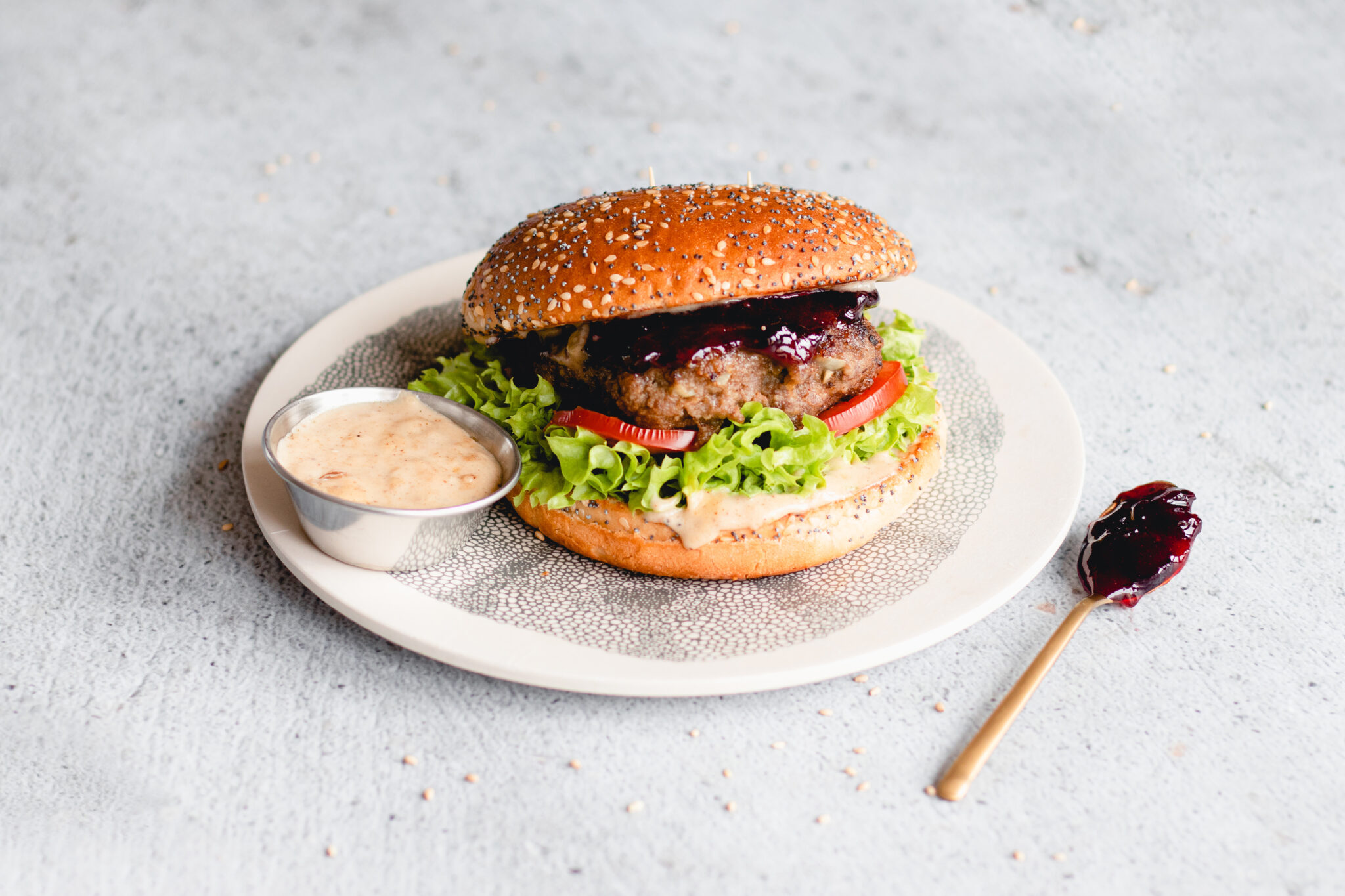 Zweese Burger Zweeds Broodje Bal Zweedse Balletjes Burger