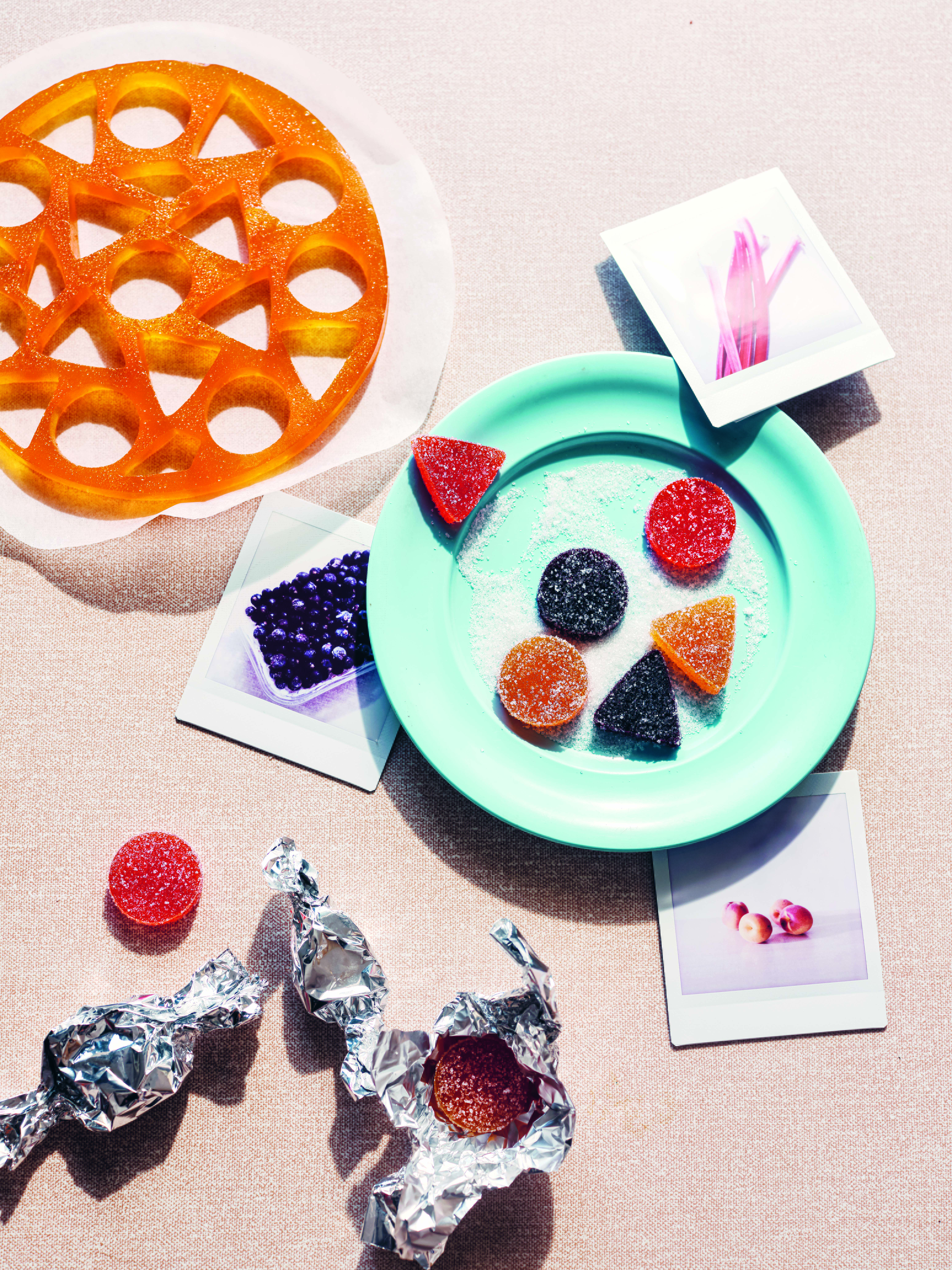 kwantumpastilles heston blumenthal / pâte de fruit