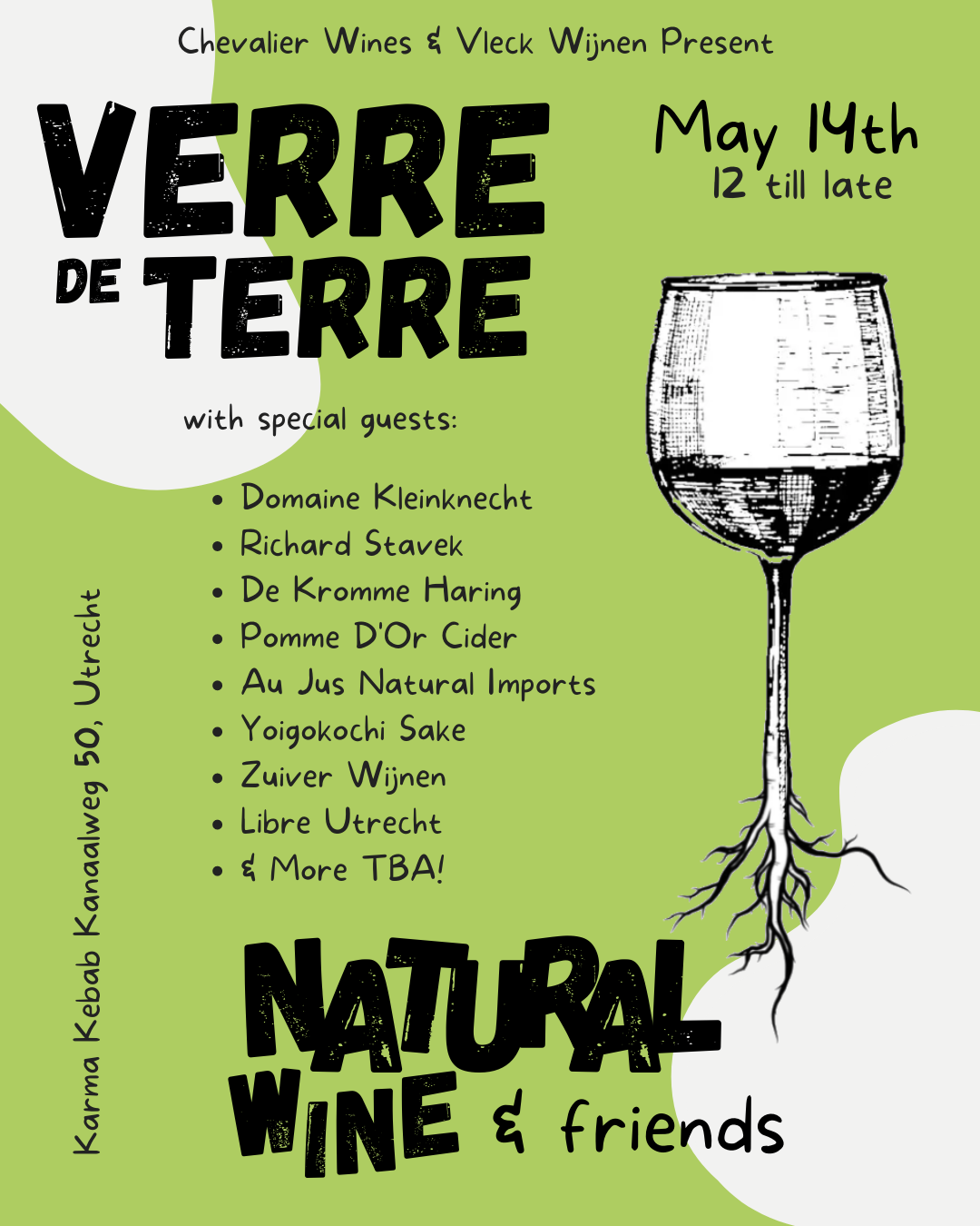 Verre de Terre natuurwijnfestival in Utrecht mét Culykorting — free download