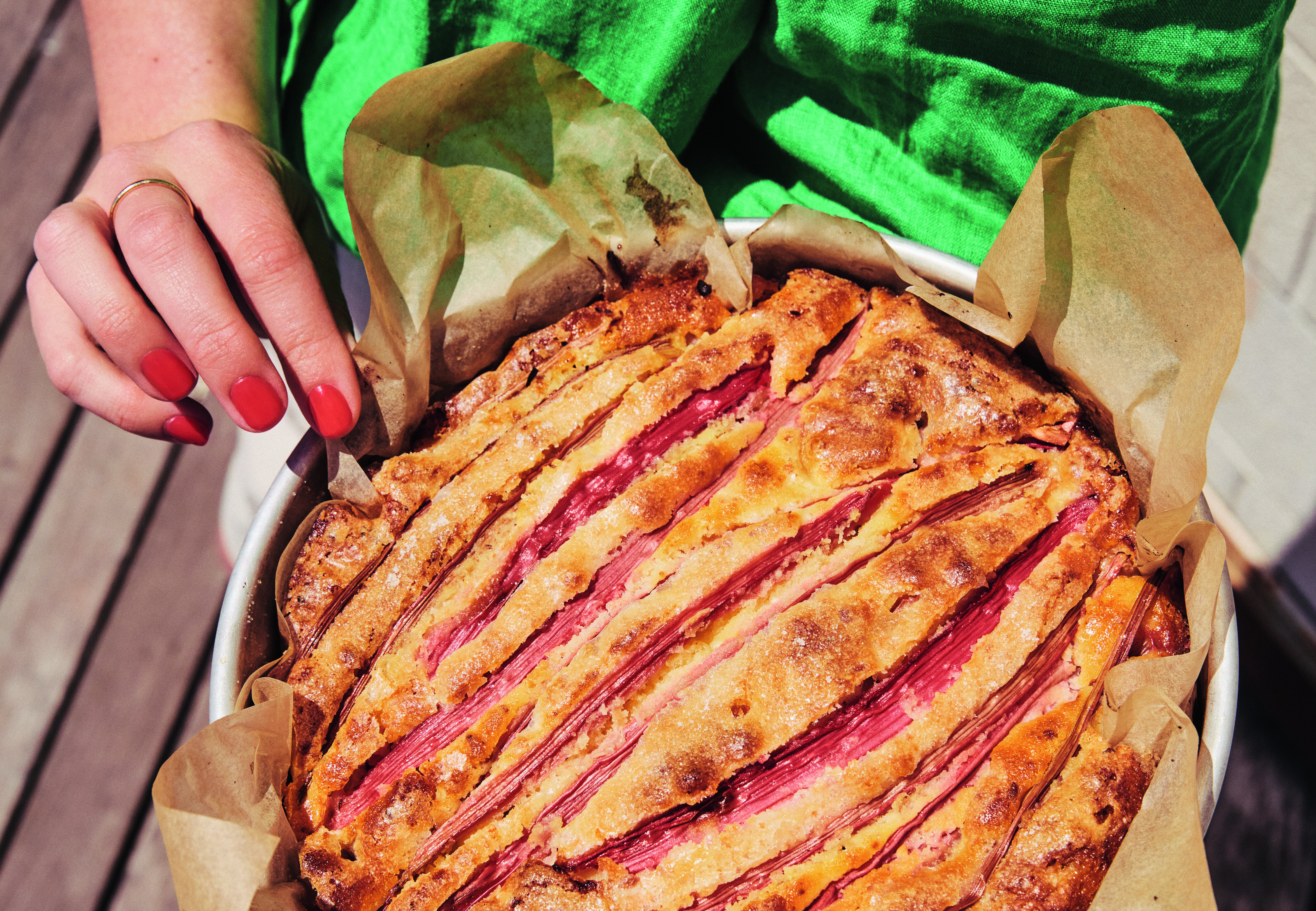 Makkelijke cottage cheesecake Alison Roman header