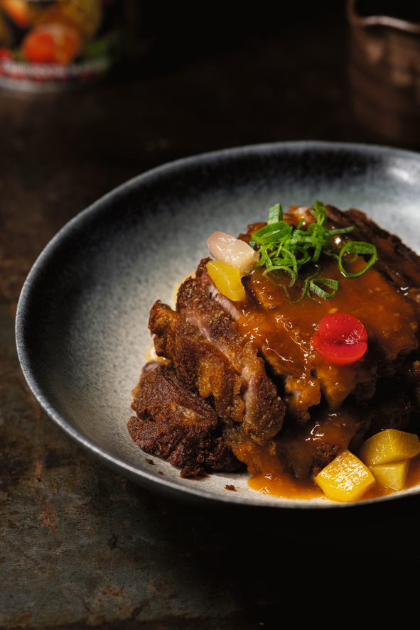 Babi pangang uit Chin. Ind. Rest. kookboek