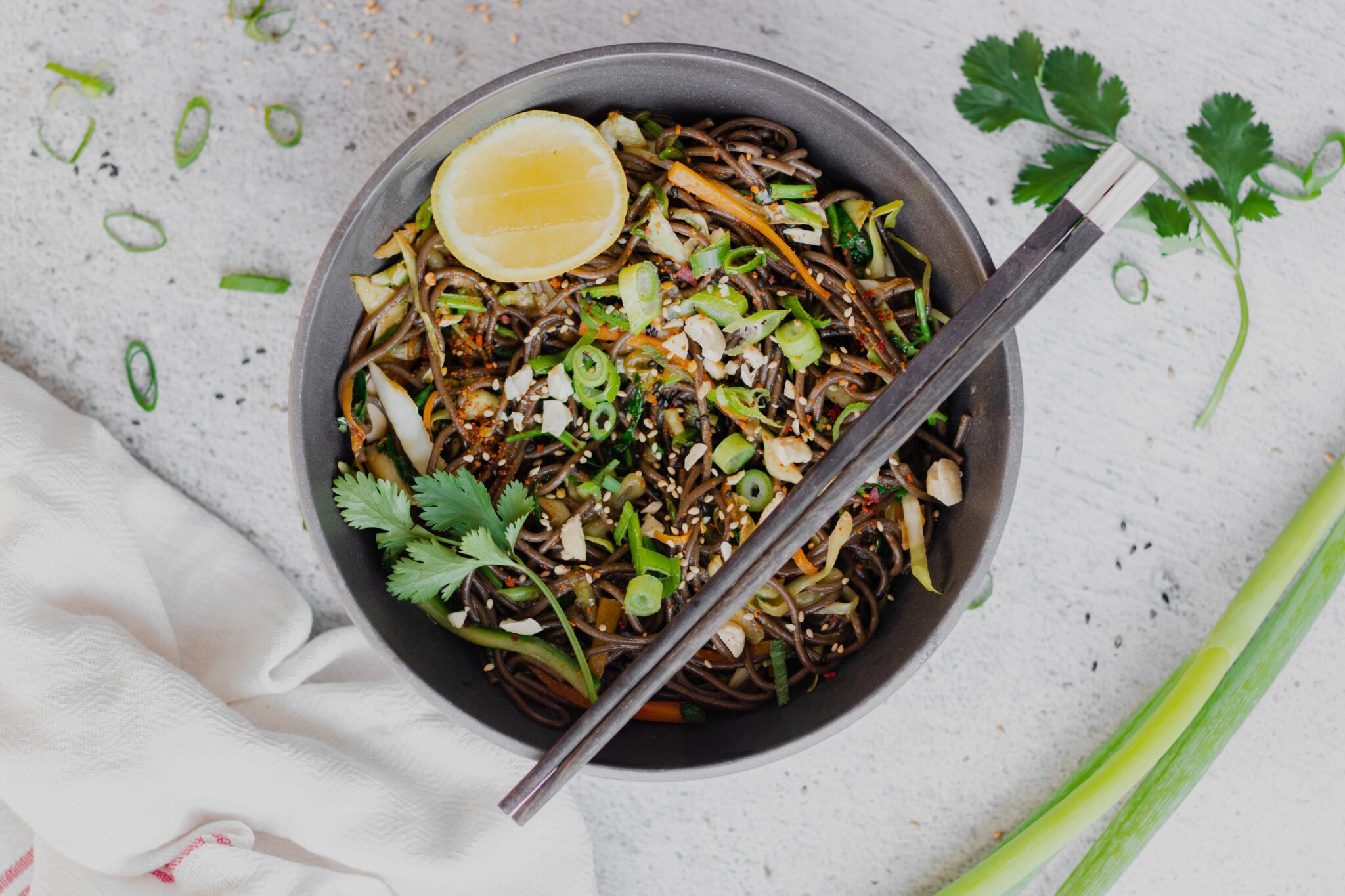 Vegan Soba Noodles