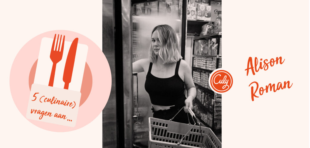 Vijf vragen aan Alison Roman