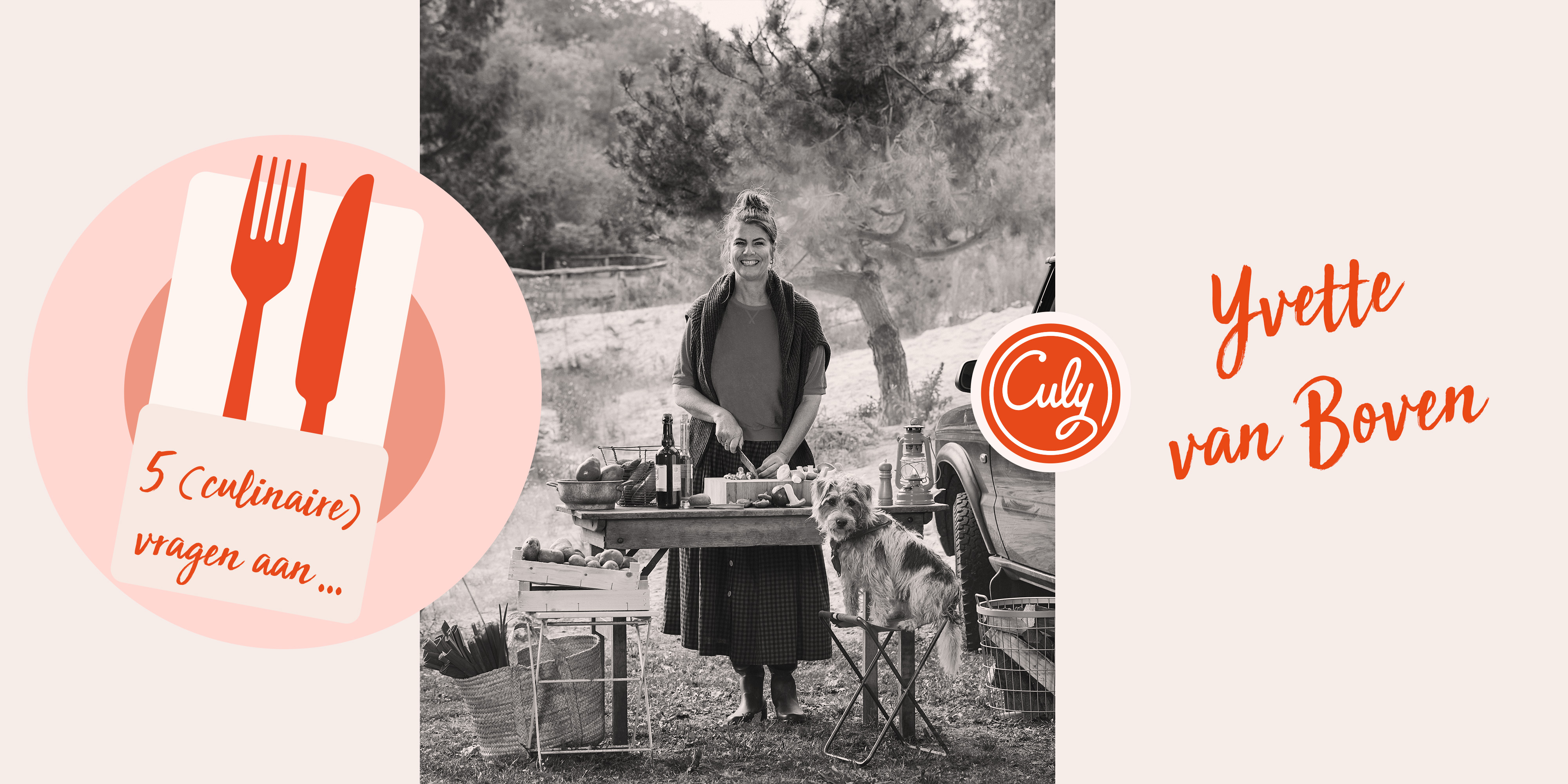 5 (culinaire) vragen aan Yvette van Boven - Culy.nl
