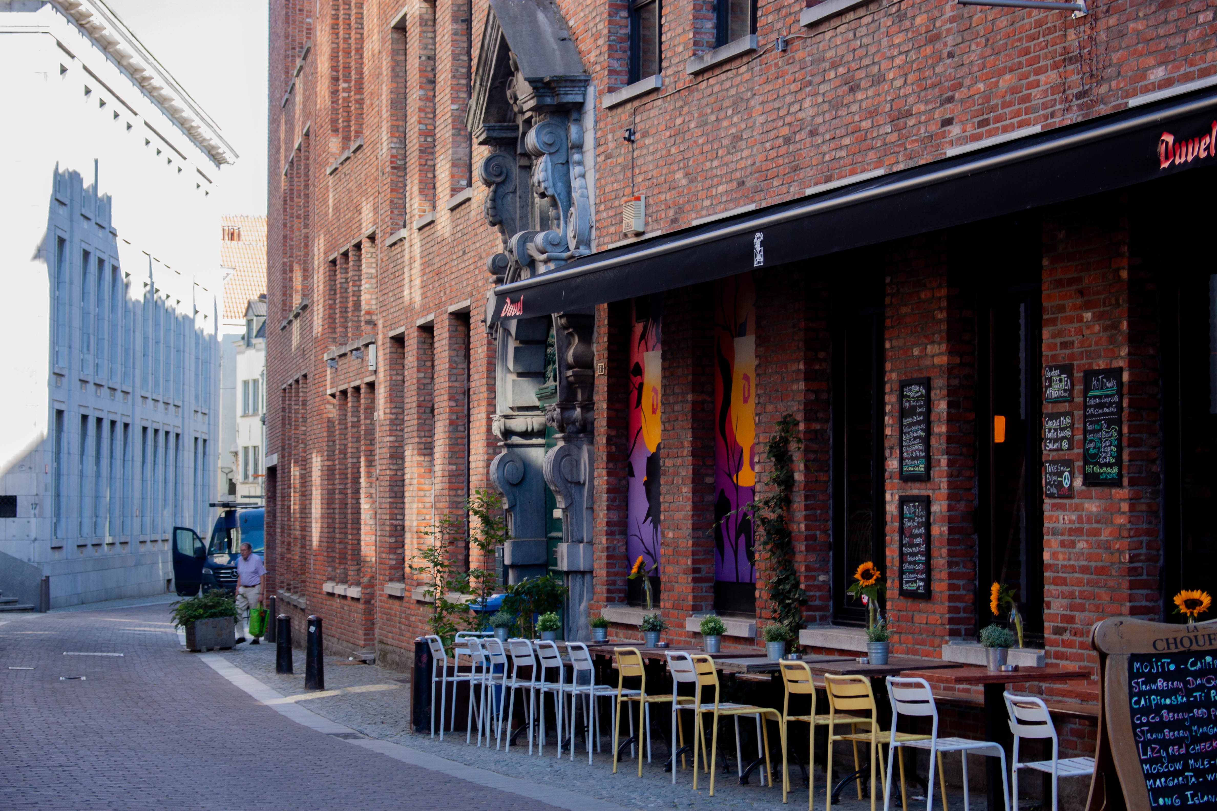 Antwerpen restaurants