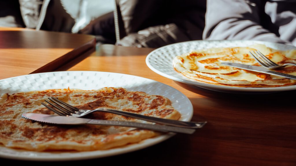 pannenkoeken zonder melk stock unsplash