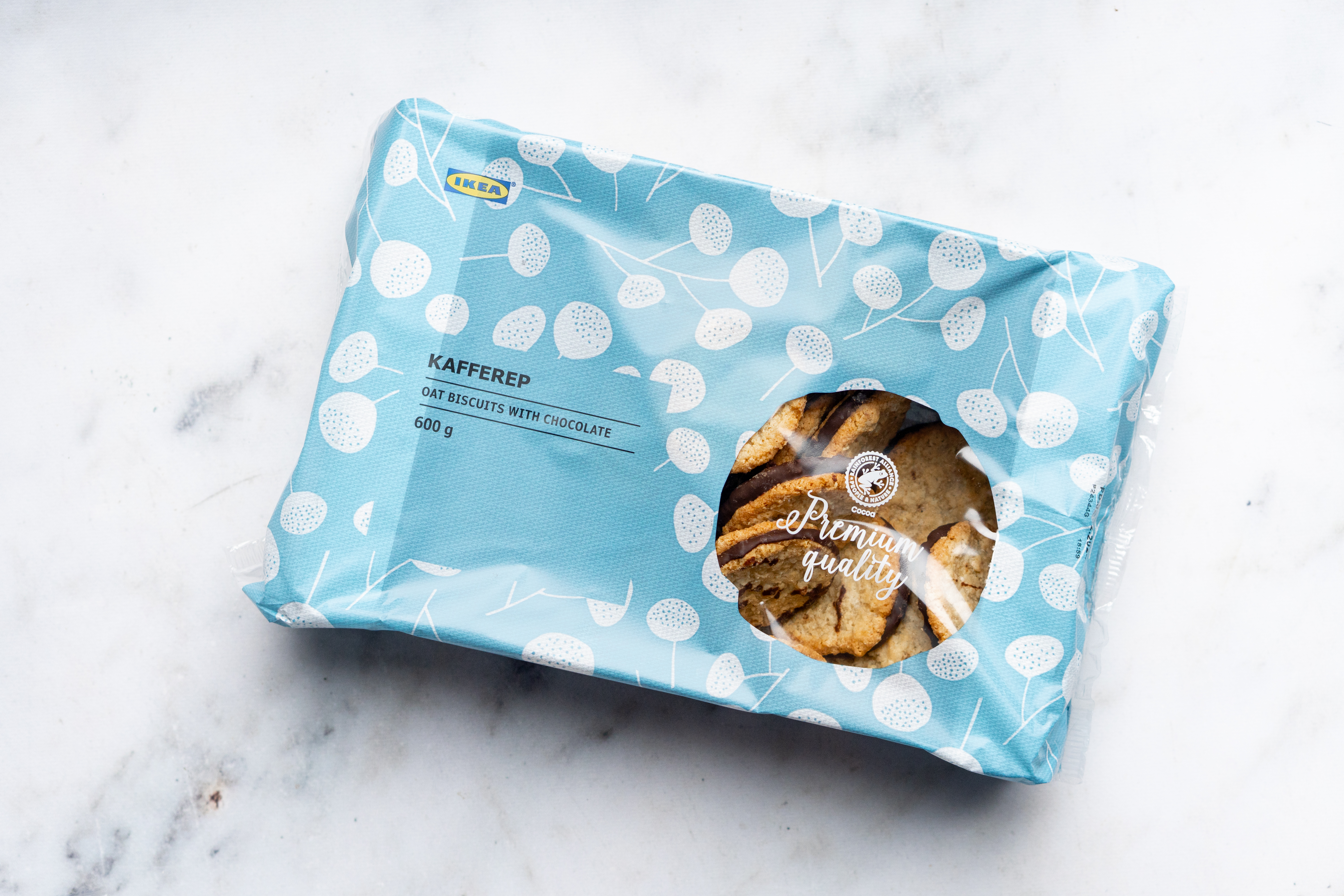 Delicatessen van Ikea: haverkoekjes