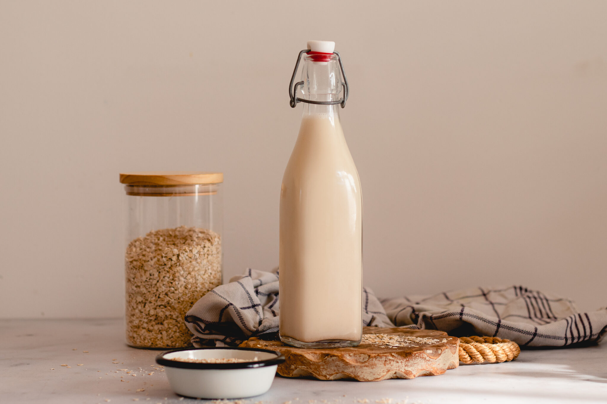 Zelf havermelk maken